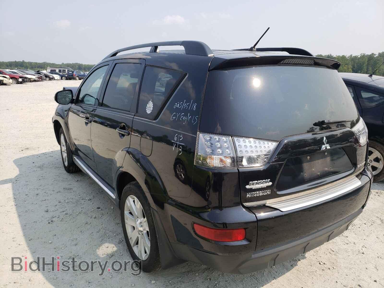 2012 MITSUBISHI OUTLANDER - VIN: JA4AS3AW8CU000547 - Фото 3