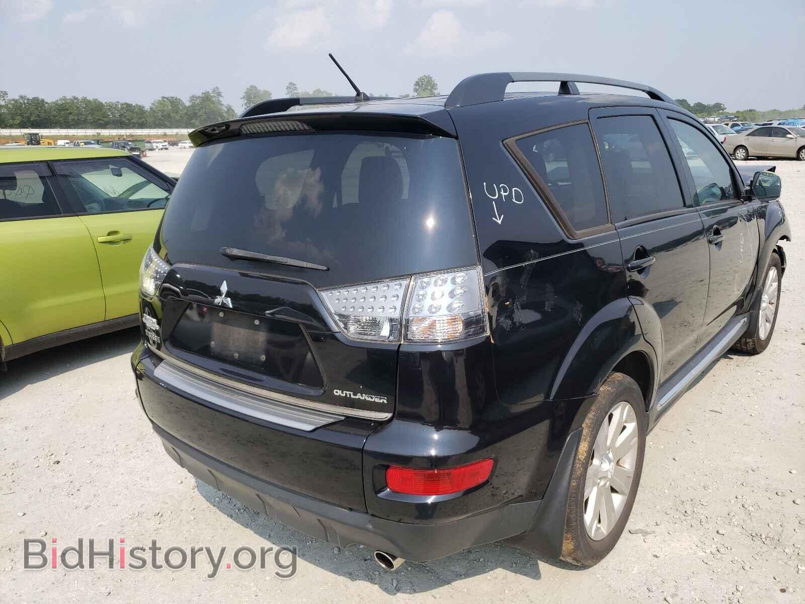 2012 MITSUBISHI OUTLANDER - VIN: JA4AS3AW8CU000547 - Фото 4