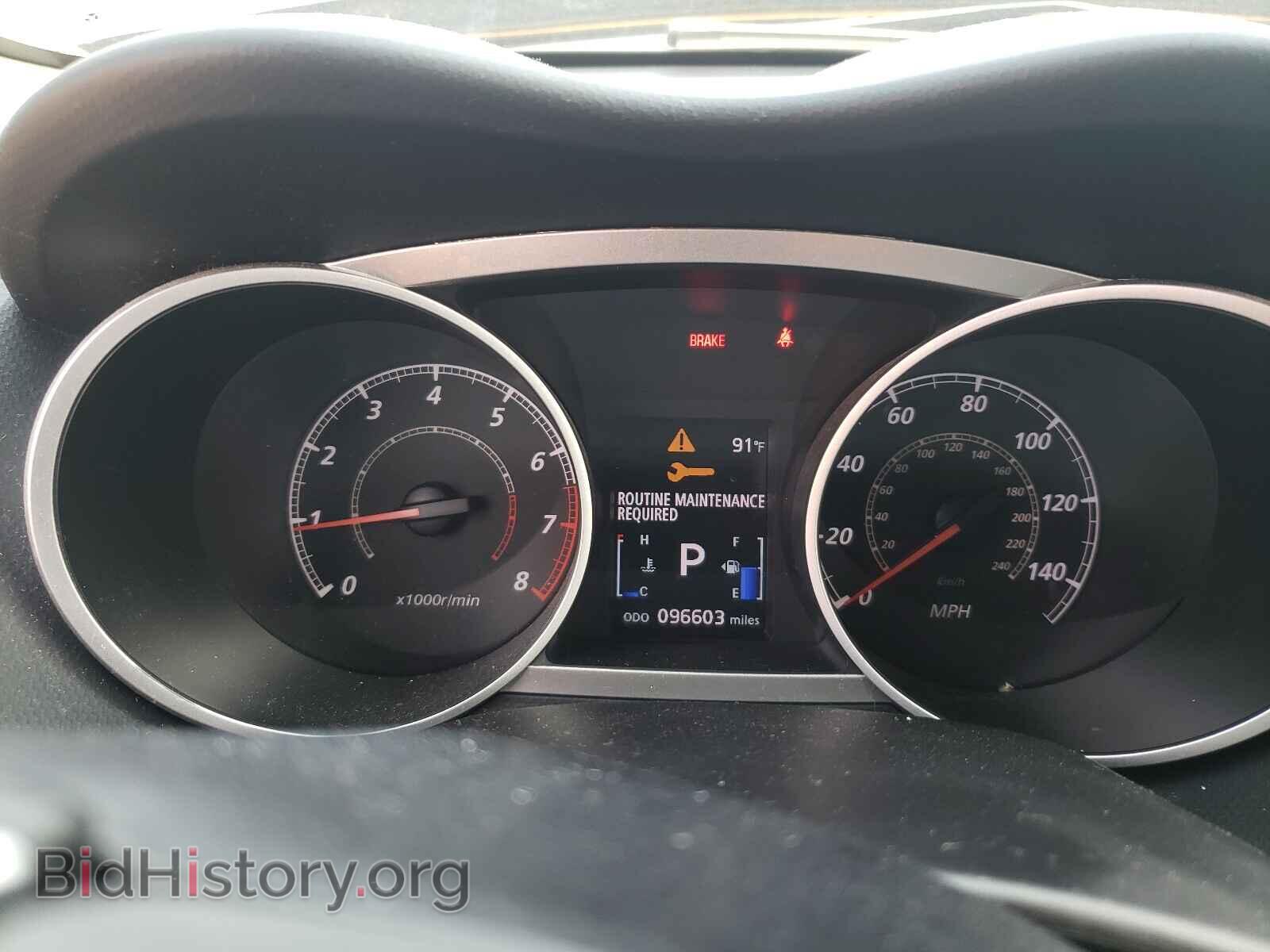 2012 MITSUBISHI OUTLANDER - VIN: JA4AS3AW8CU000547 - Фото 8
