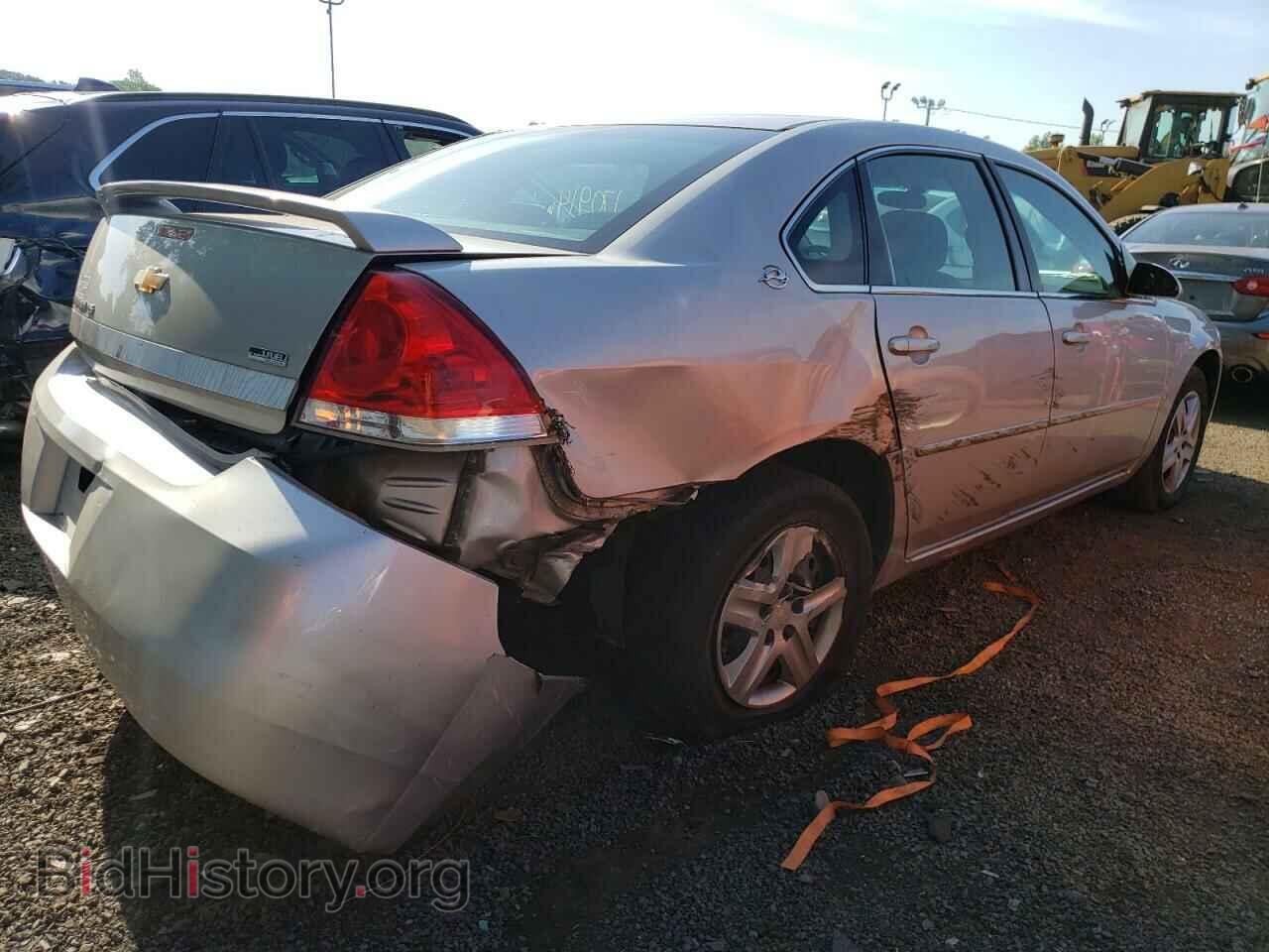 2007 CHEVROLET IMPALA - VIN: 2G1WB55K879201309 - Фото 4