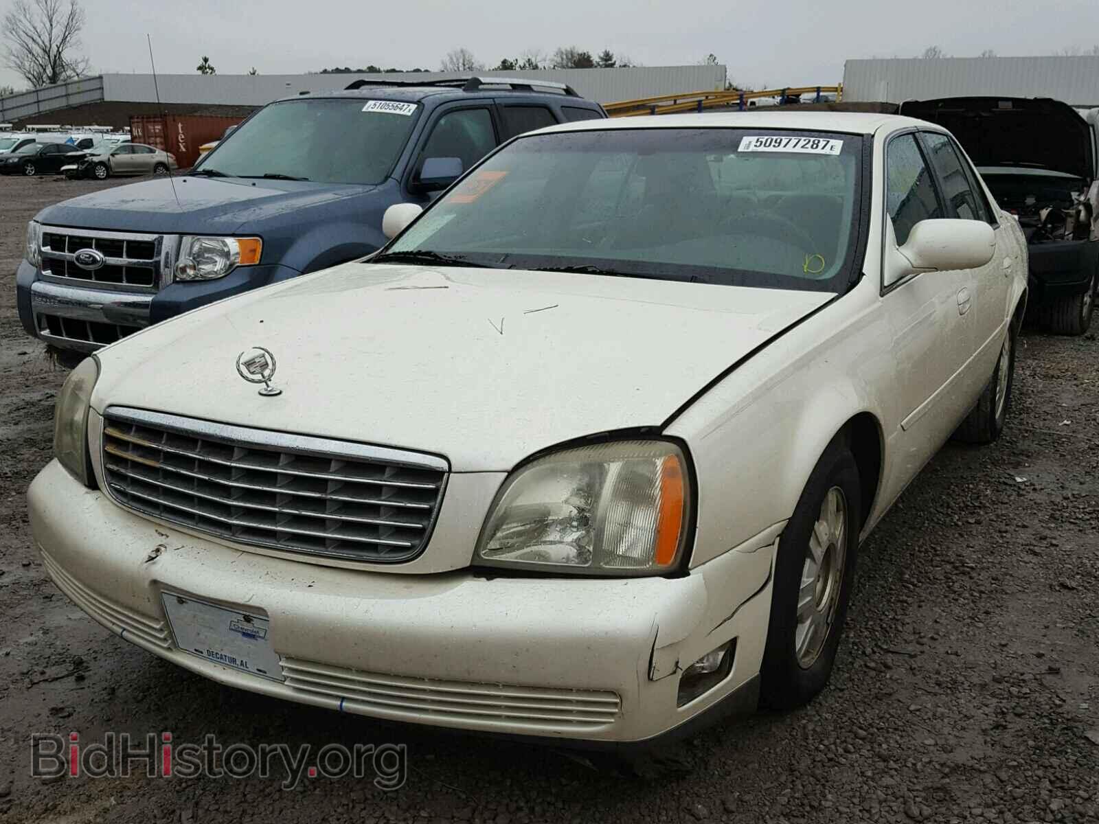 2003 CADILLAC DEVILLE - VIN: 1G6KD54Y13U186397 - Photo 2