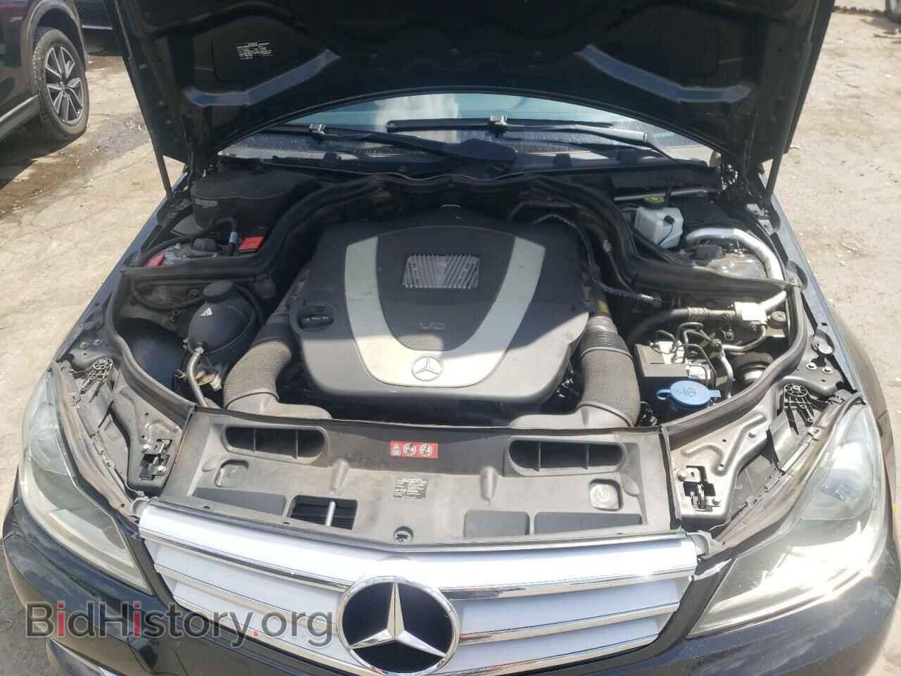 2012 MERCEDES-BENZ C-CLASS - VIN: WDDGF8BB3CR199240 - Фото 7