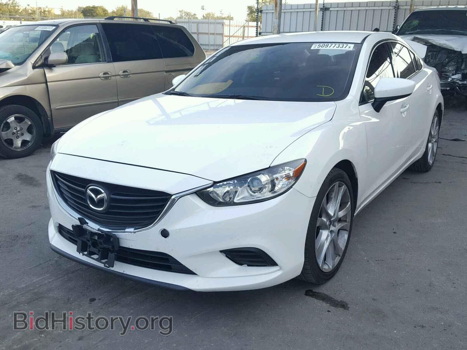 2014 MAZDA 6 - VIN: JM1GJ1V69E1119035 - Фото 2