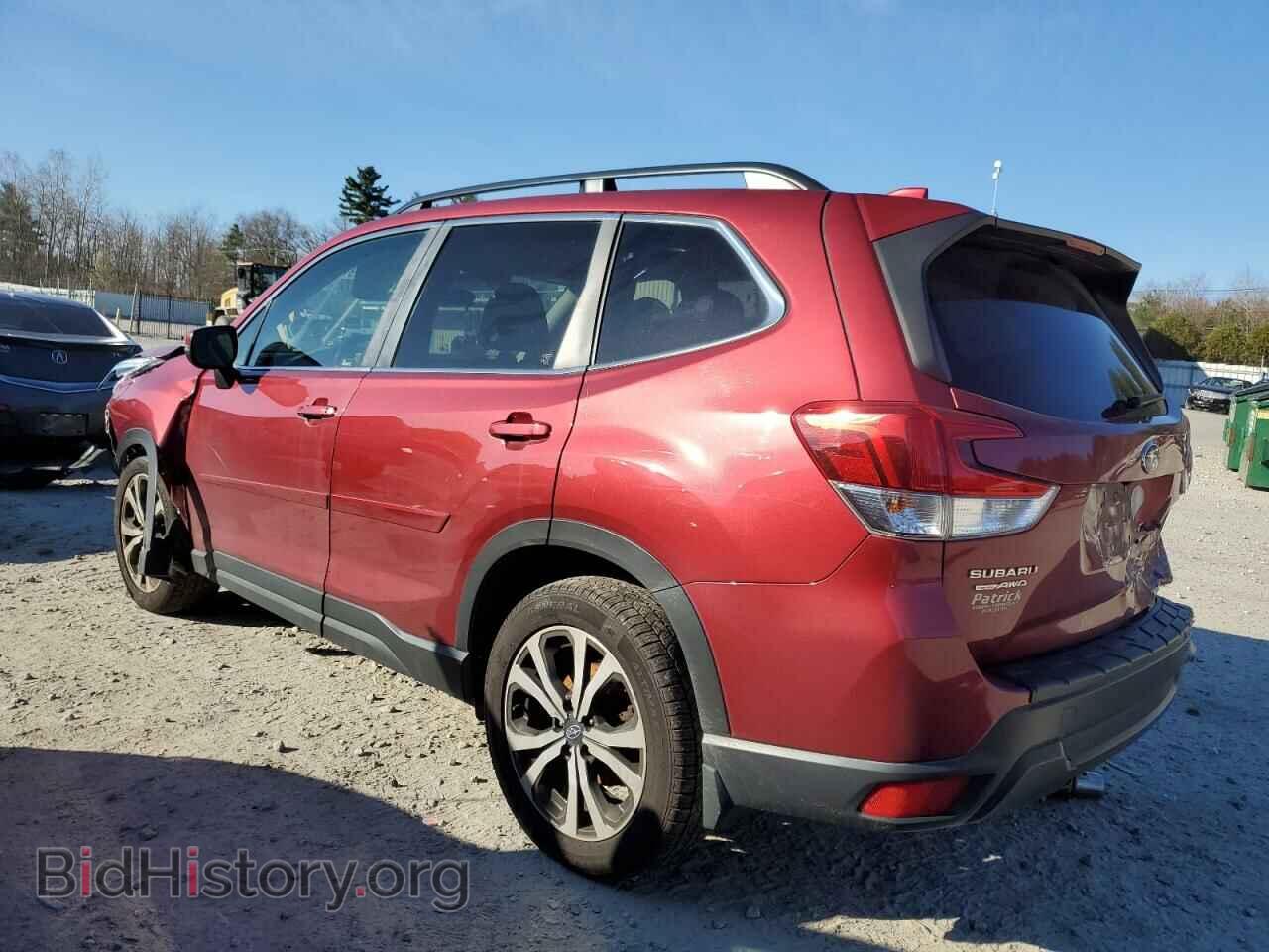 2019 SUBARU FORESTER - VIN: JF2SKASC1KH582406 - Фото 2