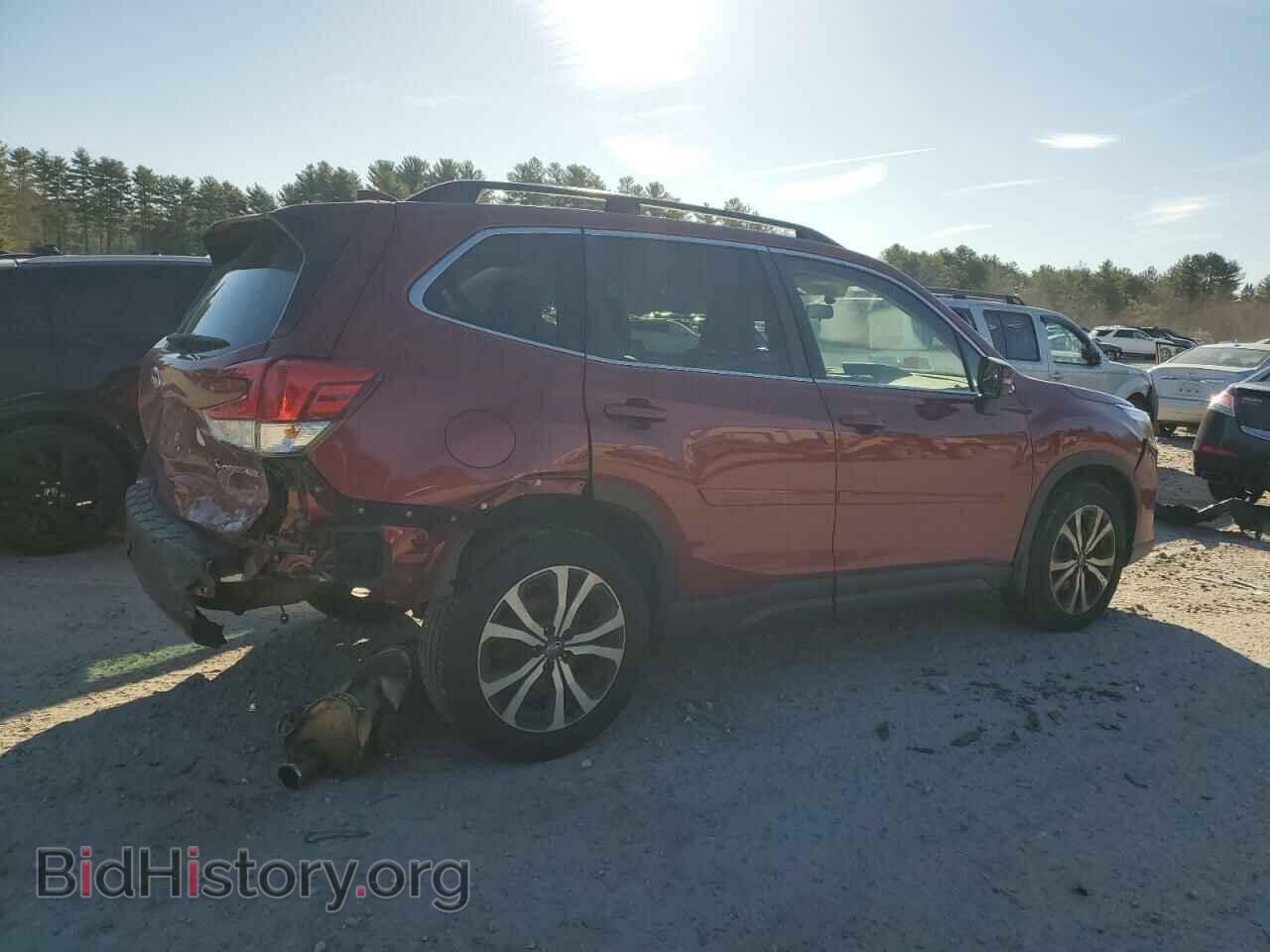 2019 SUBARU FORESTER - VIN: JF2SKASC1KH582406 - Фото 3