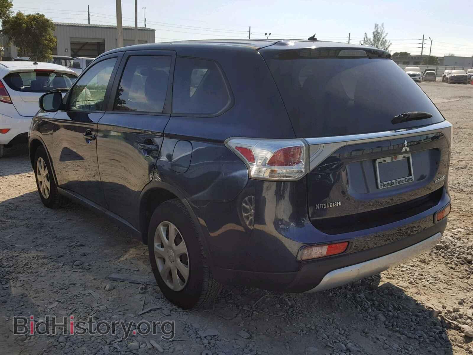 2015 MITSUBISHI OUTLANDER - VIN: JA4AD2A3XFZ003970 - Фото 3