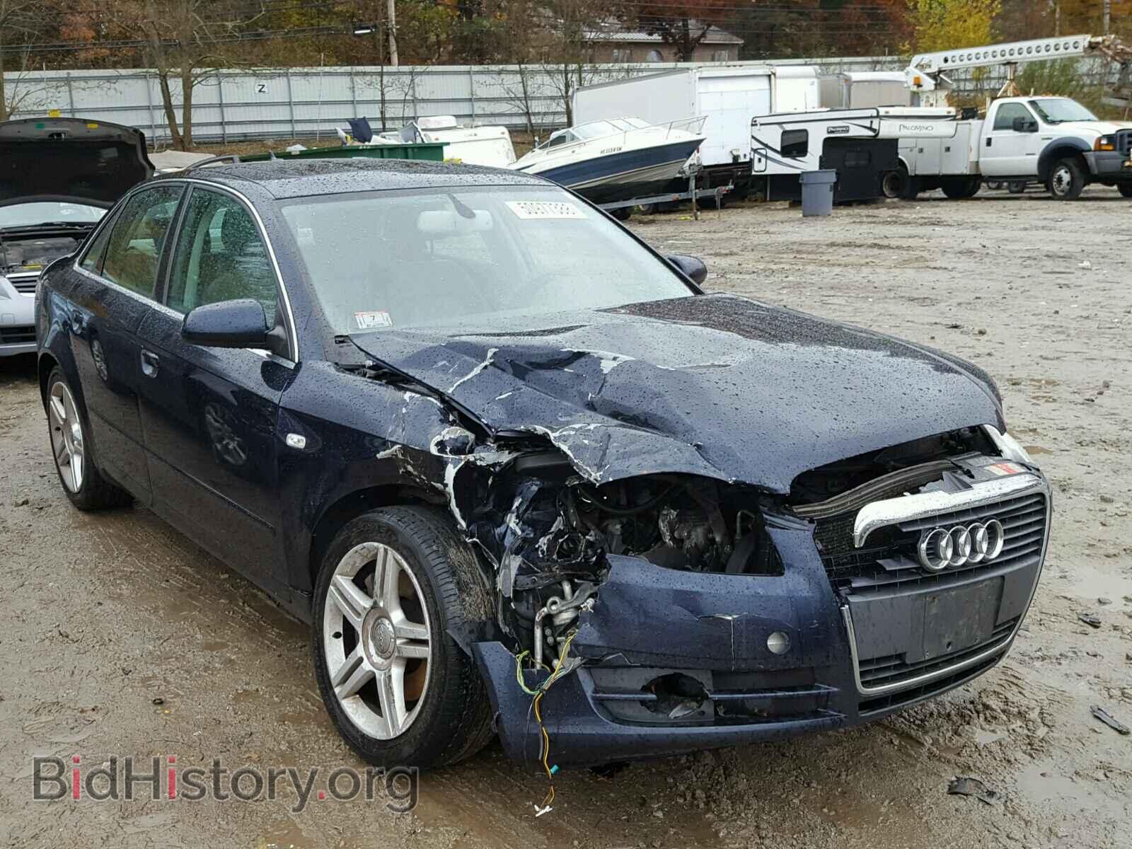 Фотография WAUDF78E67A079202 - AUDI A4 2007