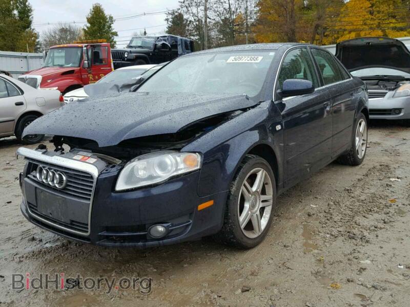 2007 Audi A4 (VIN WAUDF78E67A079202) — фото 2 из 10