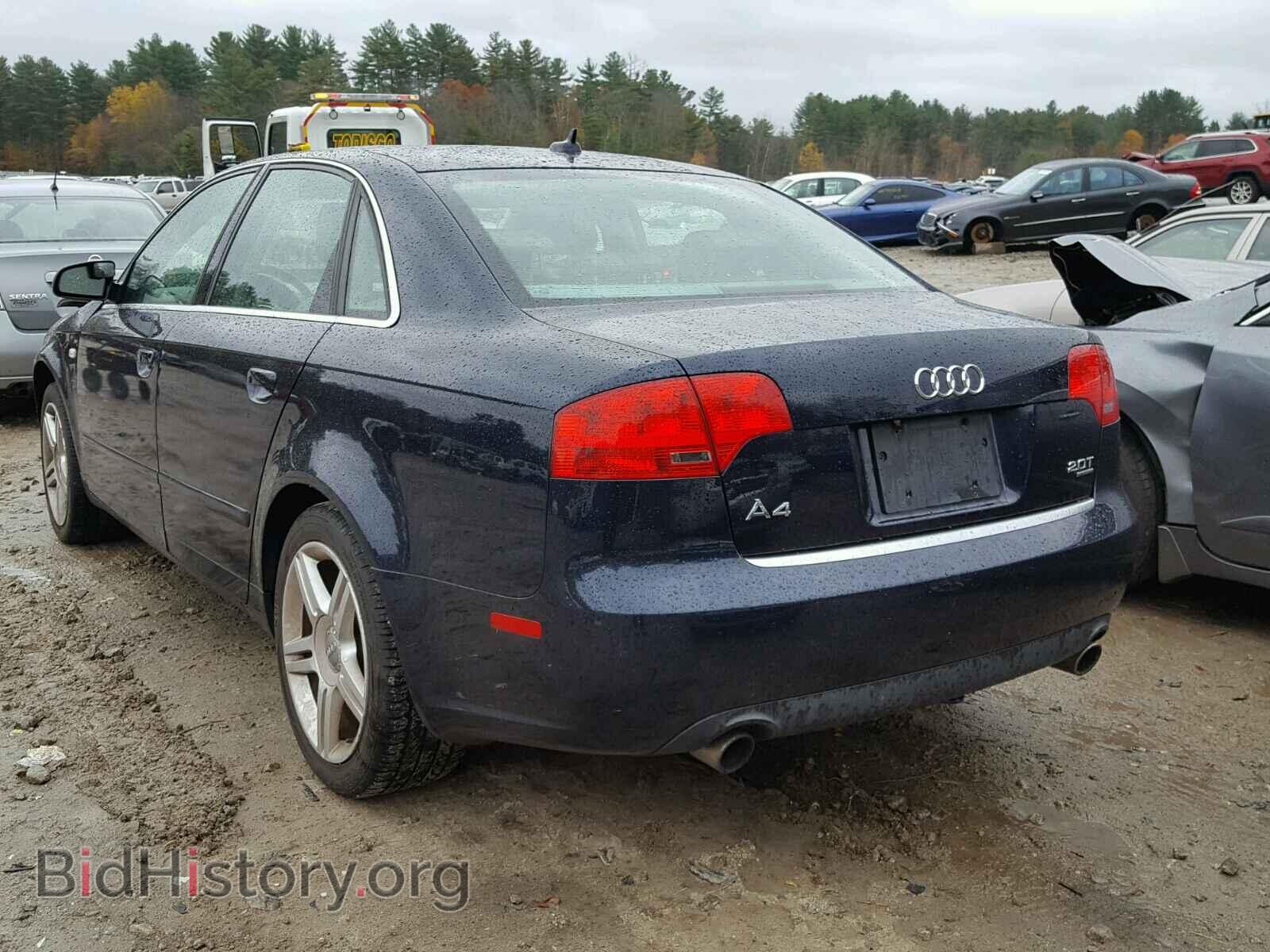 2007 AUDI A4 - VIN: WAUDF78E67A079202 - Фото 3