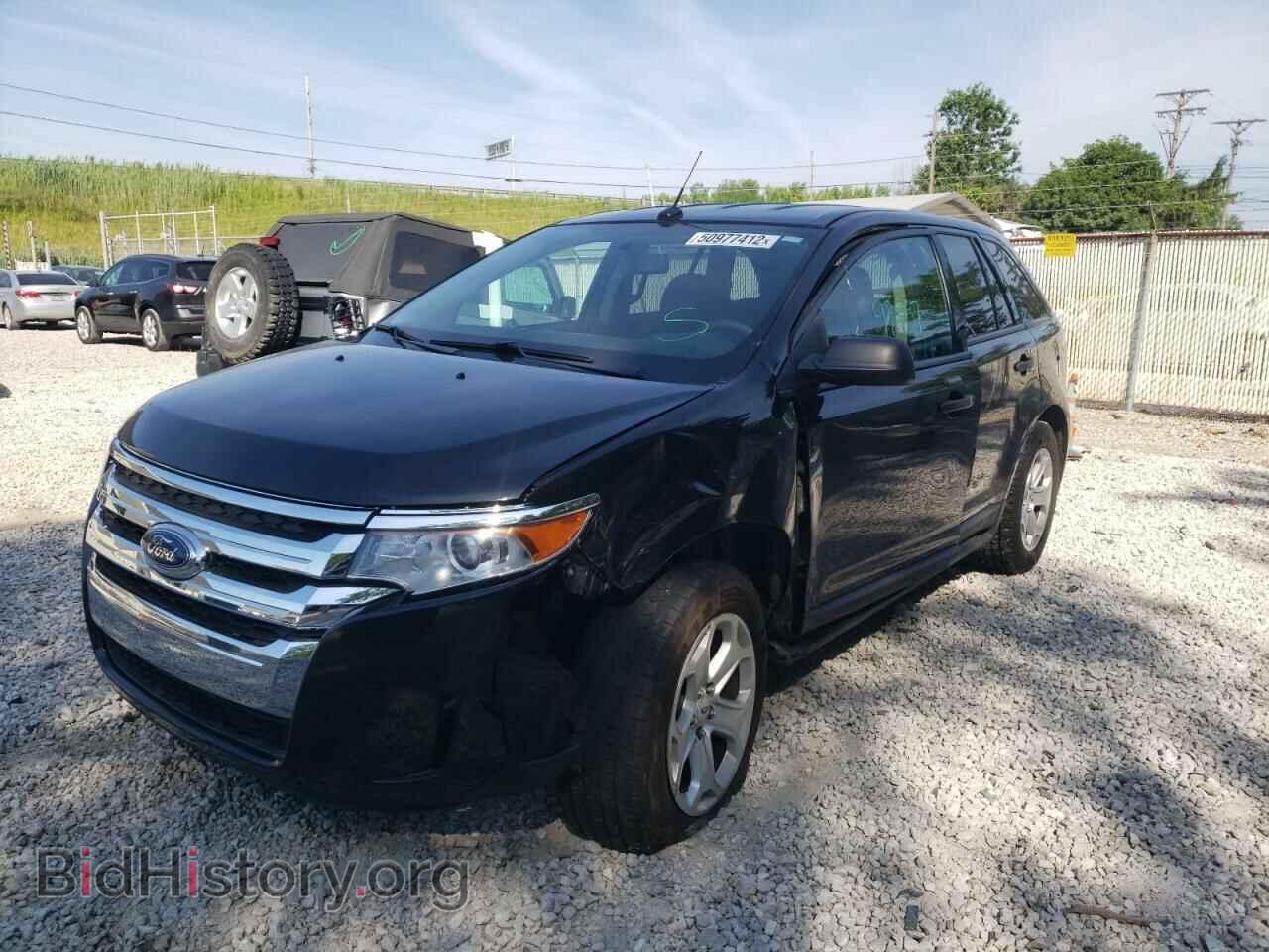 2013 FORD EDGE - VIN: 2FMDK3G96DBC25346 - Фото 2
