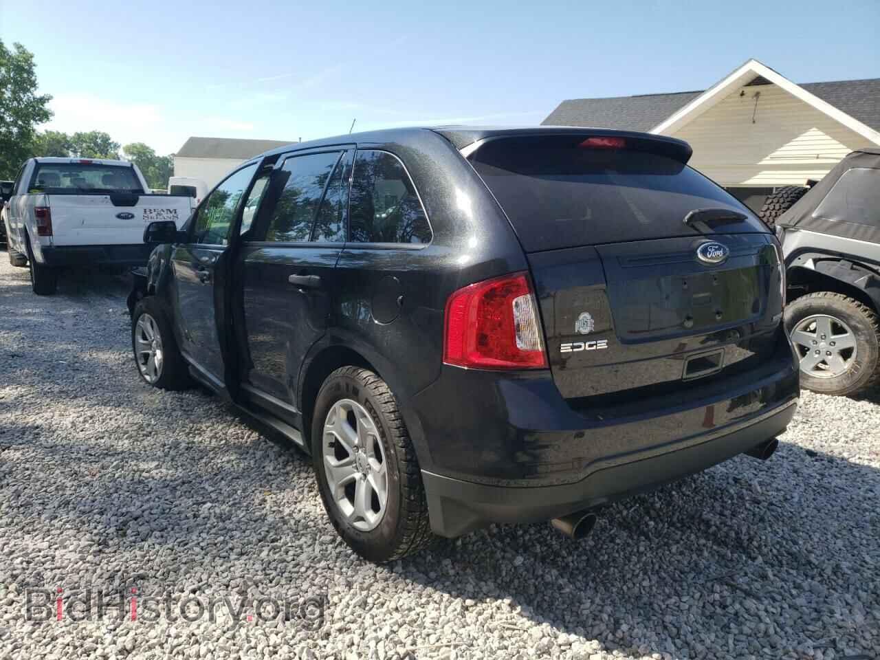 2013 FORD EDGE - VIN: 2FMDK3G96DBC25346 - Фото 3