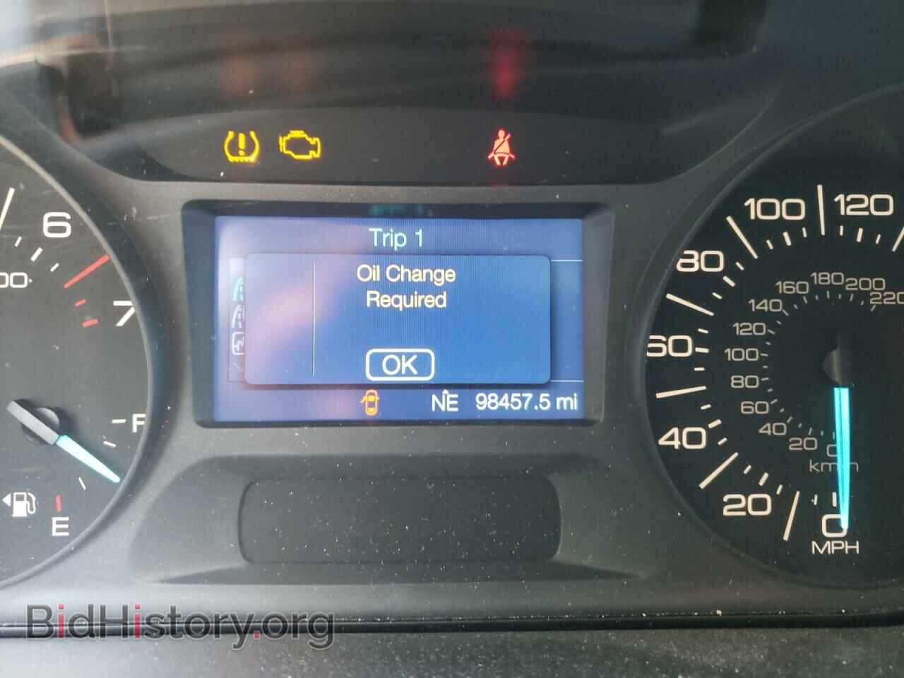 2013 FORD EDGE - VIN: 2FMDK3G96DBC25346 - Фото 8