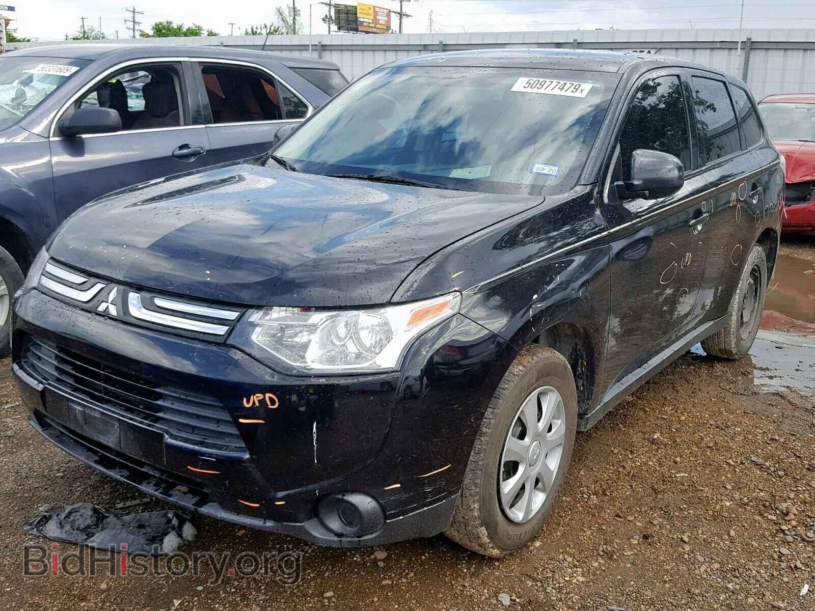 2014 MITSUBISHI OUTLANDER - VIN: JA4AD2A35EZ007701 - Фото 2