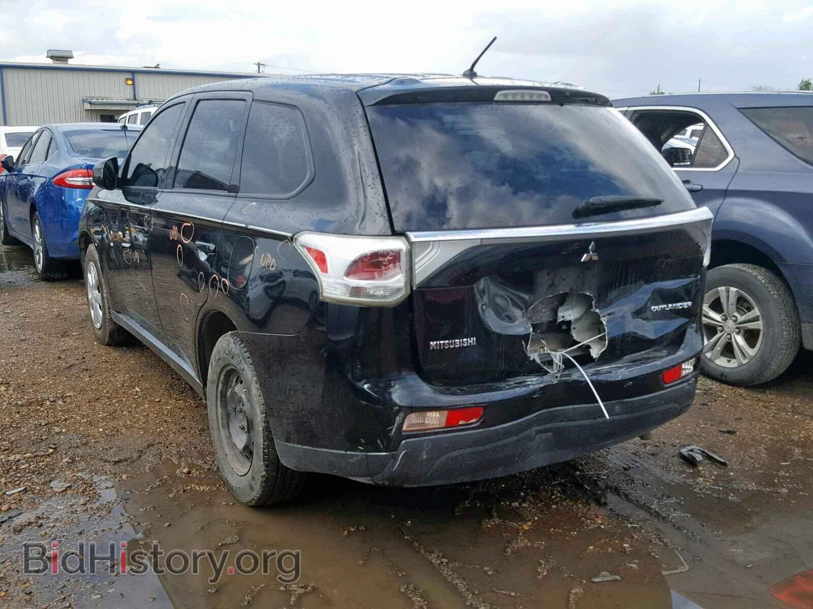 2014 MITSUBISHI OUTLANDER - VIN: JA4AD2A35EZ007701 - Фото 3