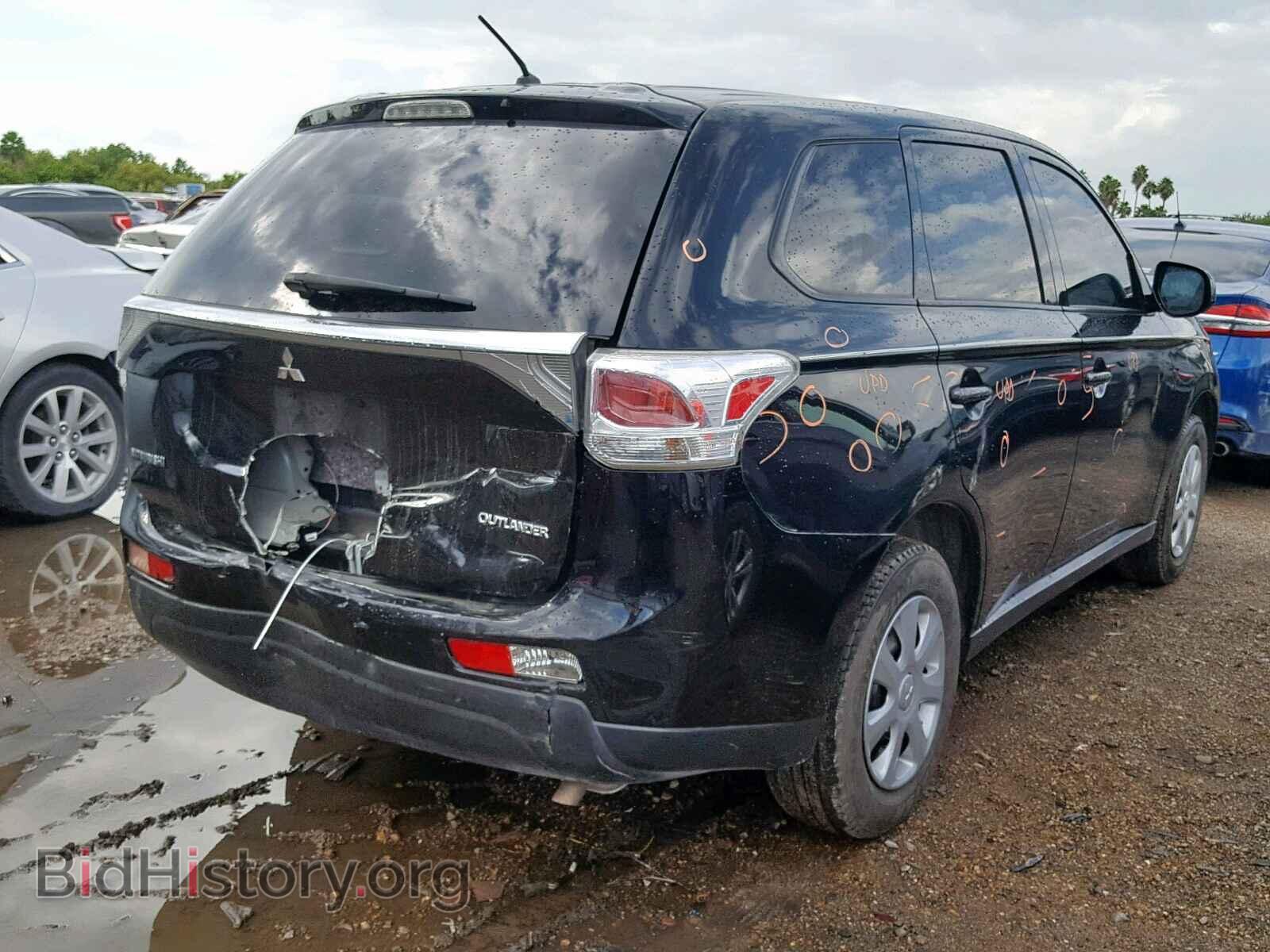 2014 MITSUBISHI OUTLANDER - VIN: JA4AD2A35EZ007701 - Фото 4