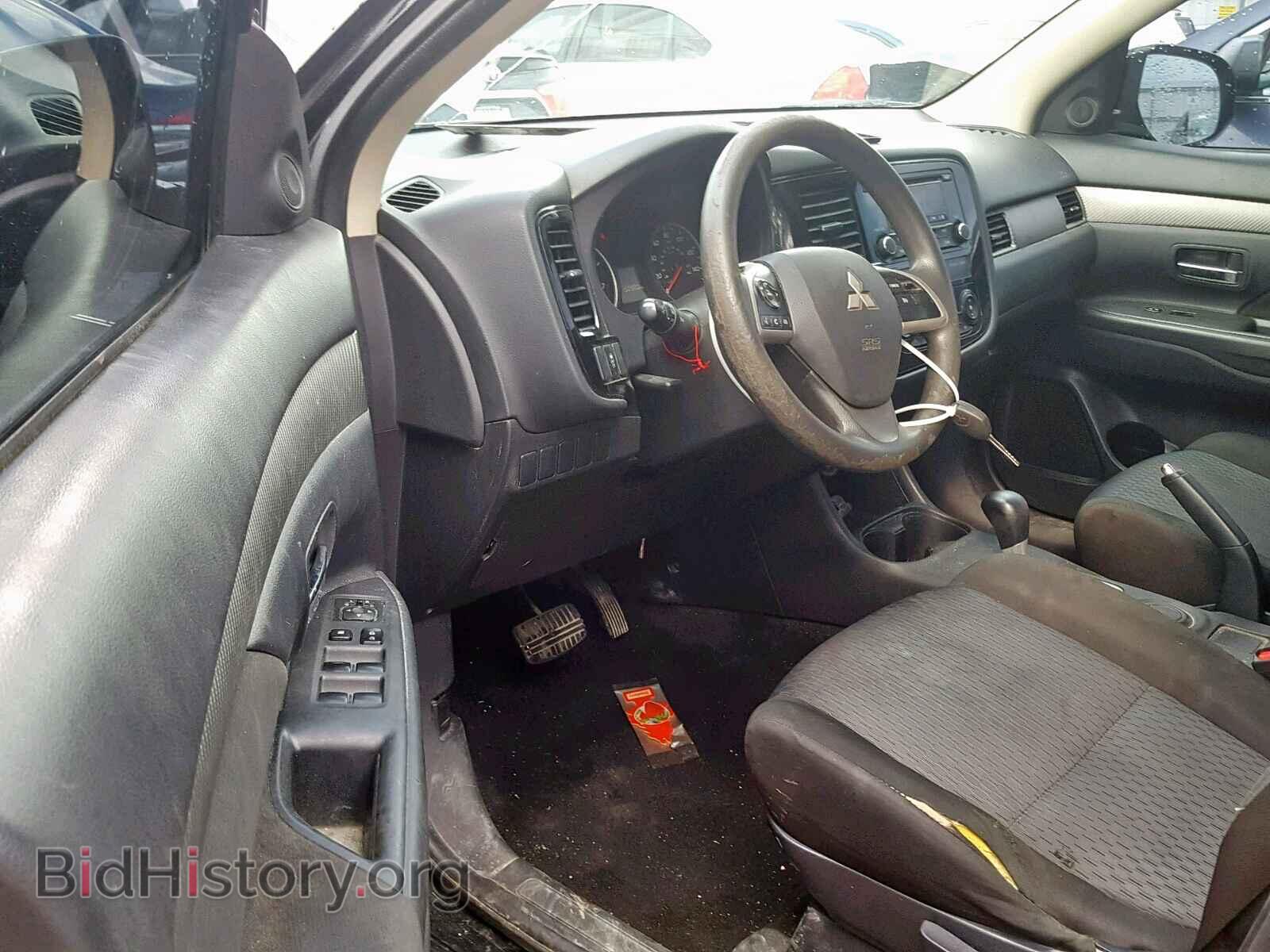 2014 MITSUBISHI OUTLANDER - VIN: JA4AD2A35EZ007701 - Фото 9