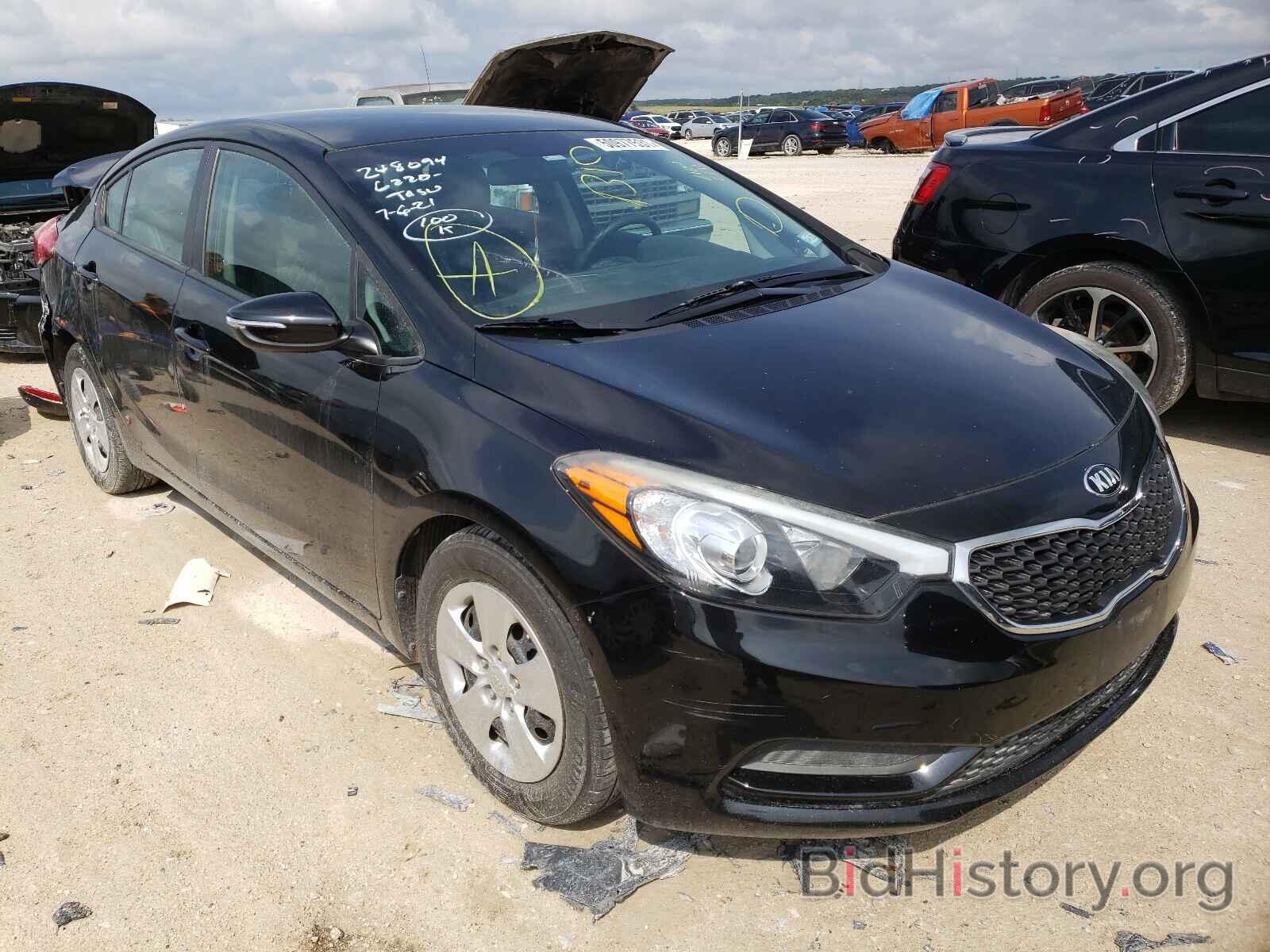 Фотография KNAFX4A67F5404471 - KIA FORTE 2015