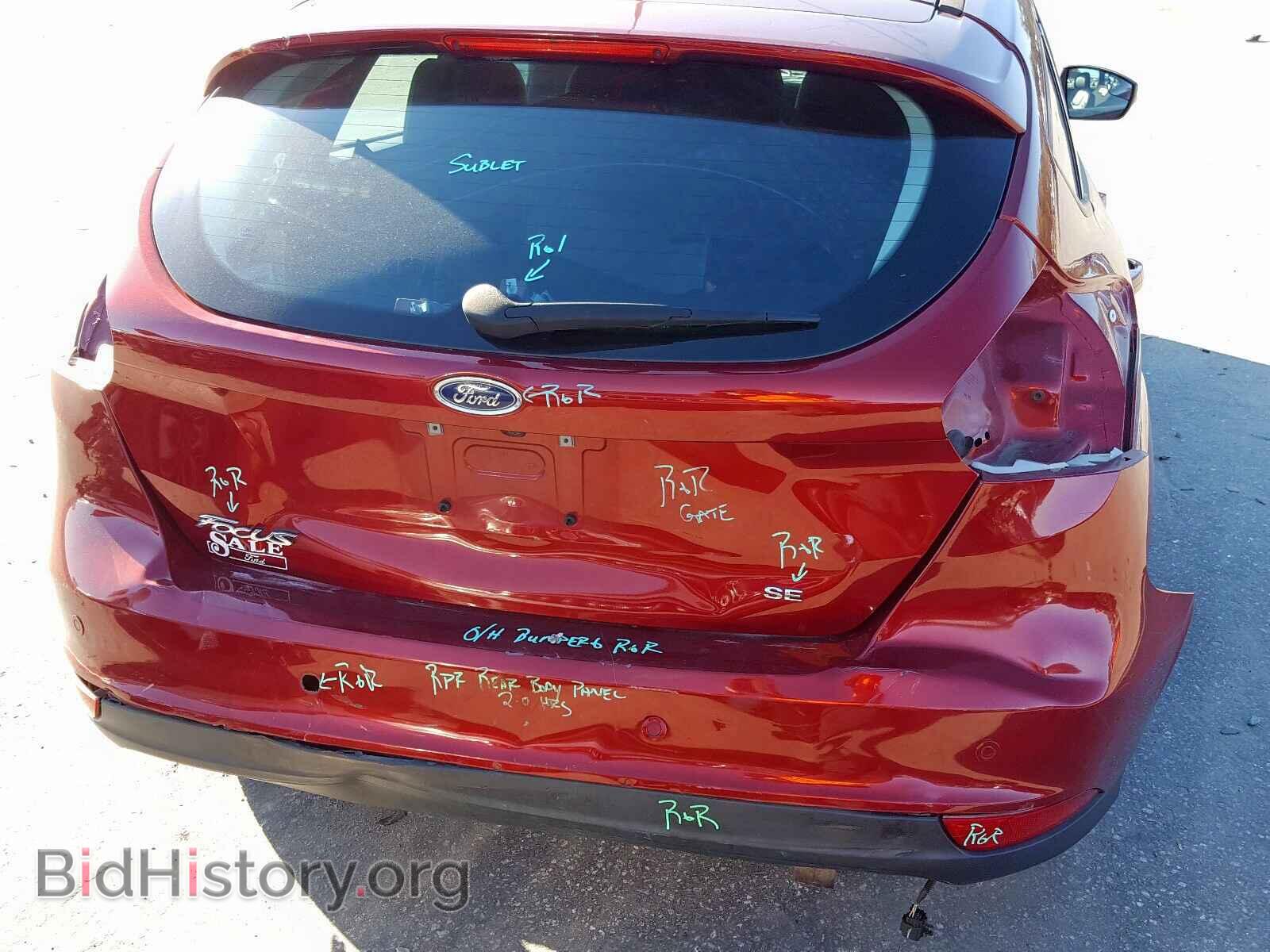2016 FORD FOCUS - VIN: 1FADP3K27GL302994 - Фото 9