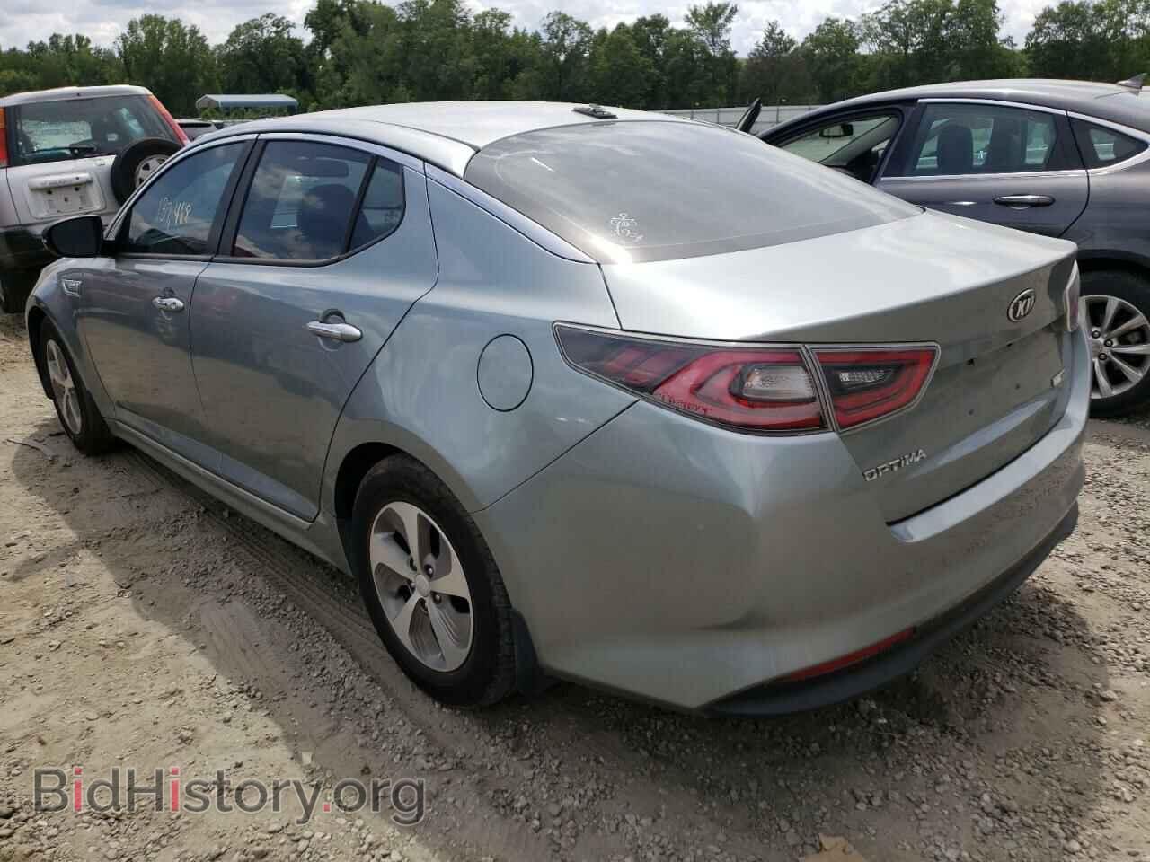 2014 KIA OPTIMA - VIN: KNAGM4AD8E5067576 - Фото 3