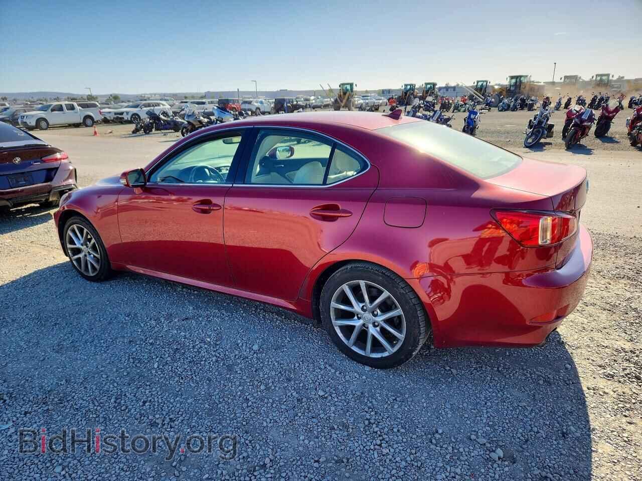 2012 LEXUS IS - VIN: JTHBF5C2XC5172737 - Фото 2