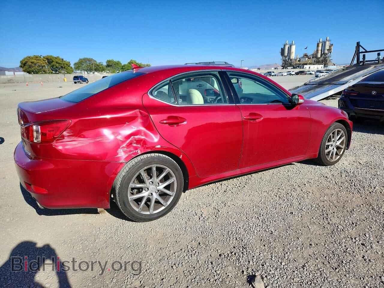 2012 LEXUS IS - VIN: JTHBF5C2XC5172737 - Фото 3