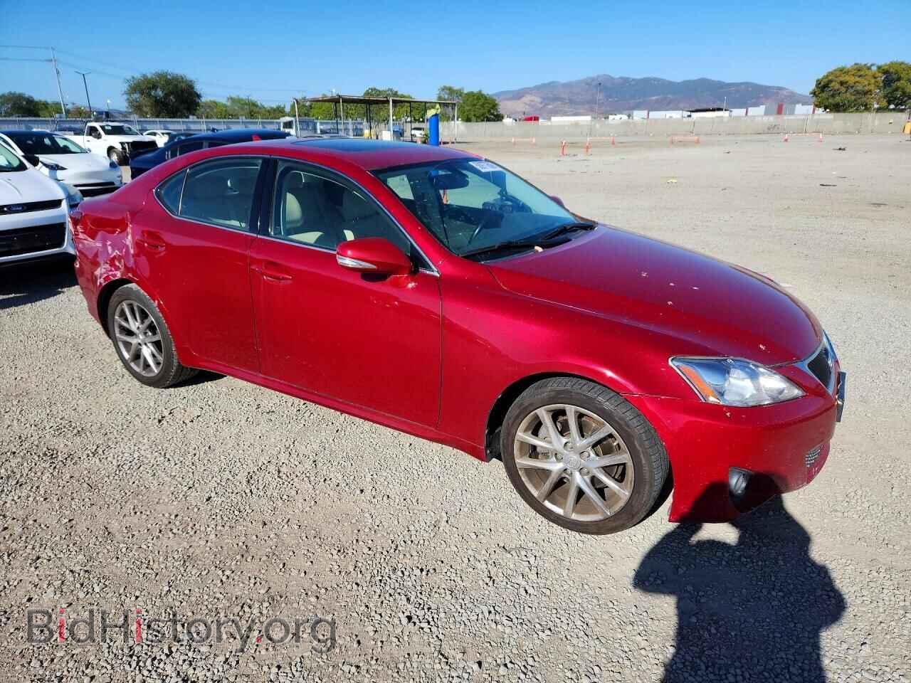 2012 LEXUS IS - VIN: JTHBF5C2XC5172737 - Фото 4