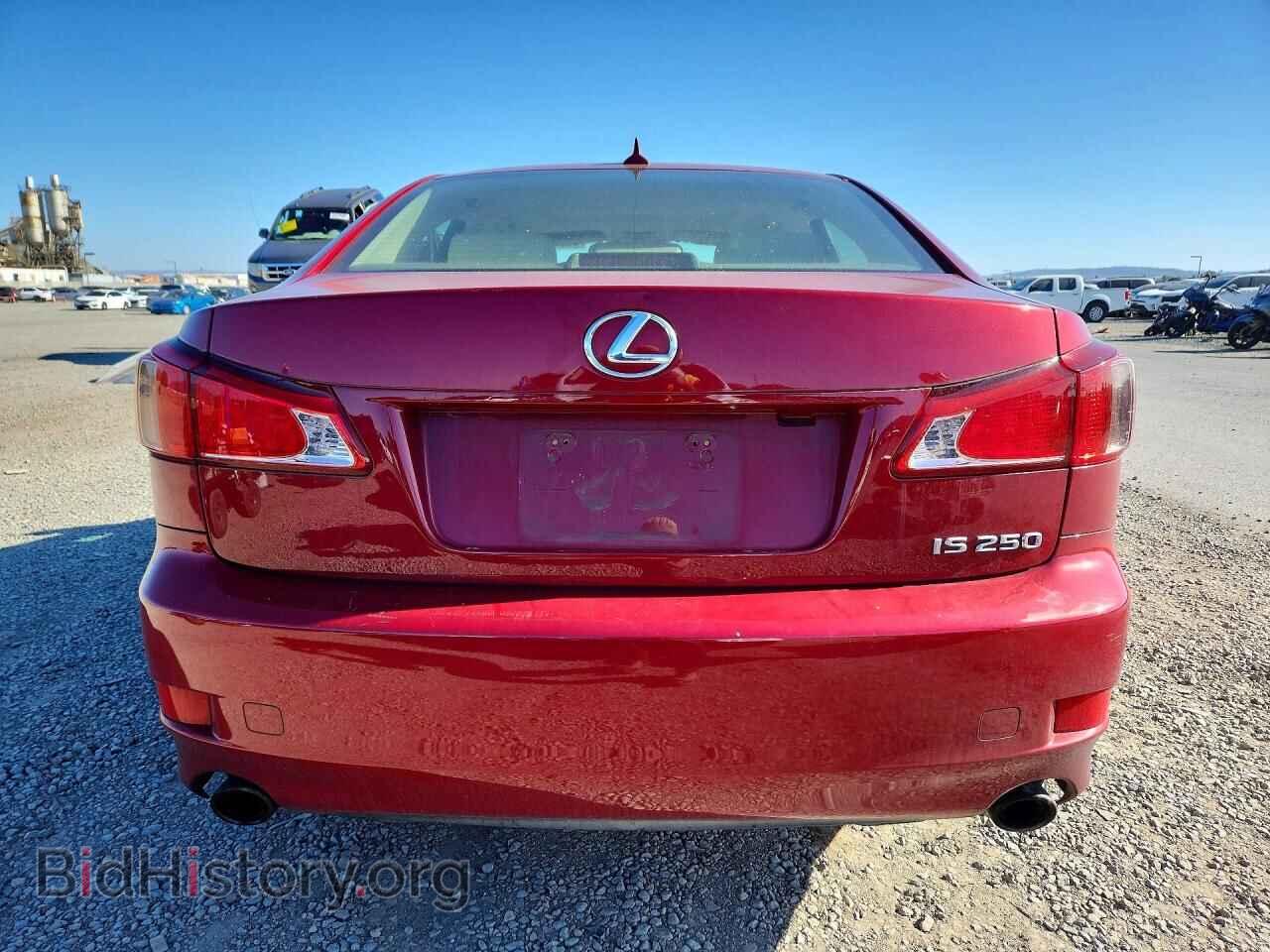 2012 LEXUS IS - VIN: JTHBF5C2XC5172737 - Фото 6