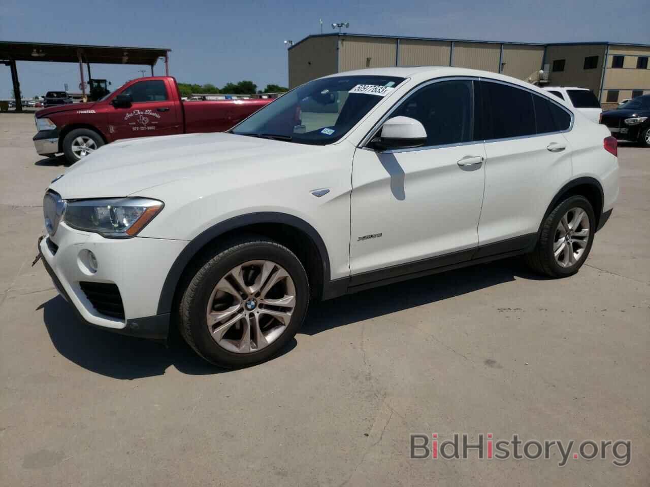 Фотография 5UXXW3C53G0R19537 - BMW X4 2016