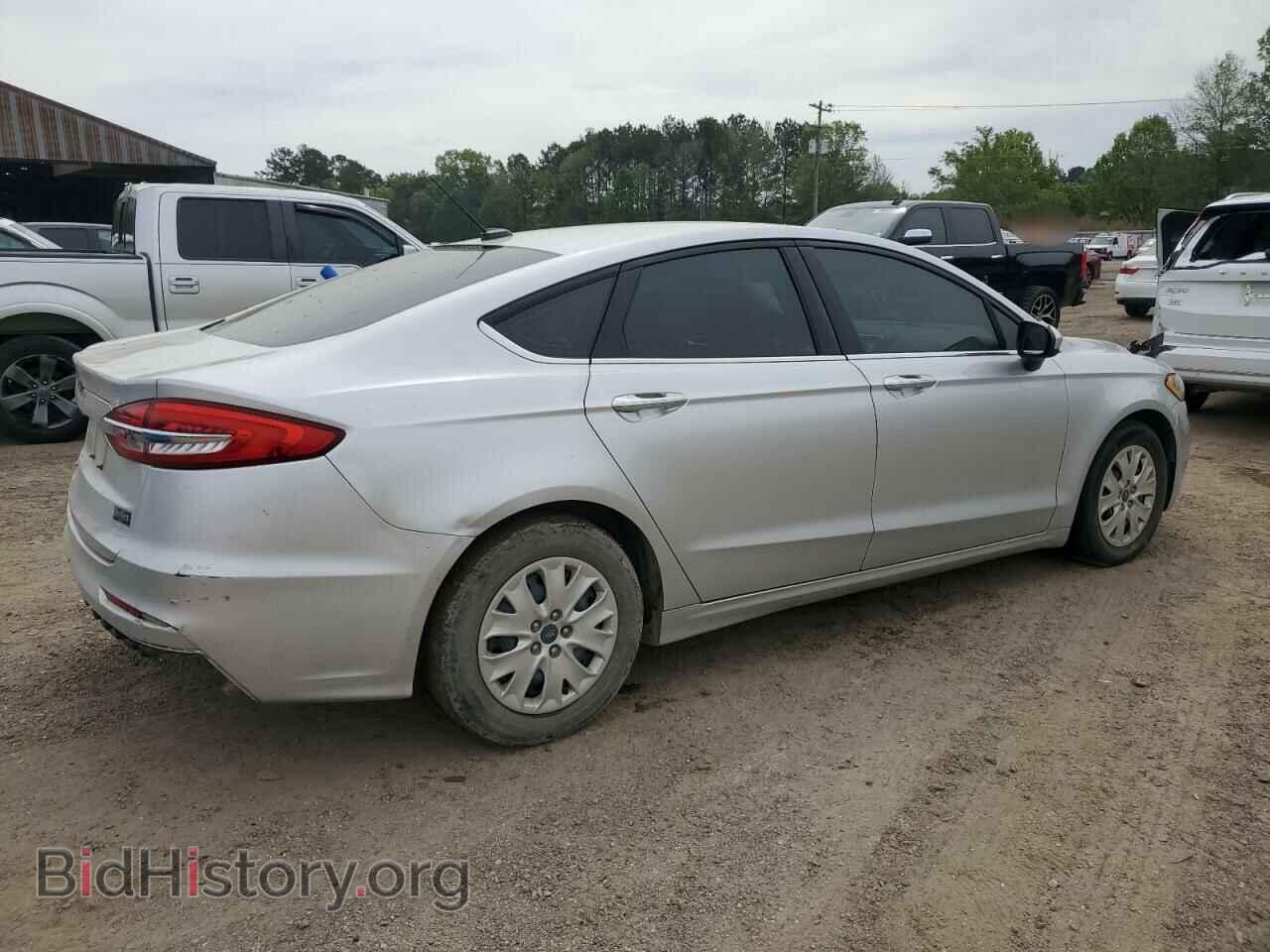 2019 FORD FUSION - VIN: 3FA6P0G70KR267348 - Фото 3