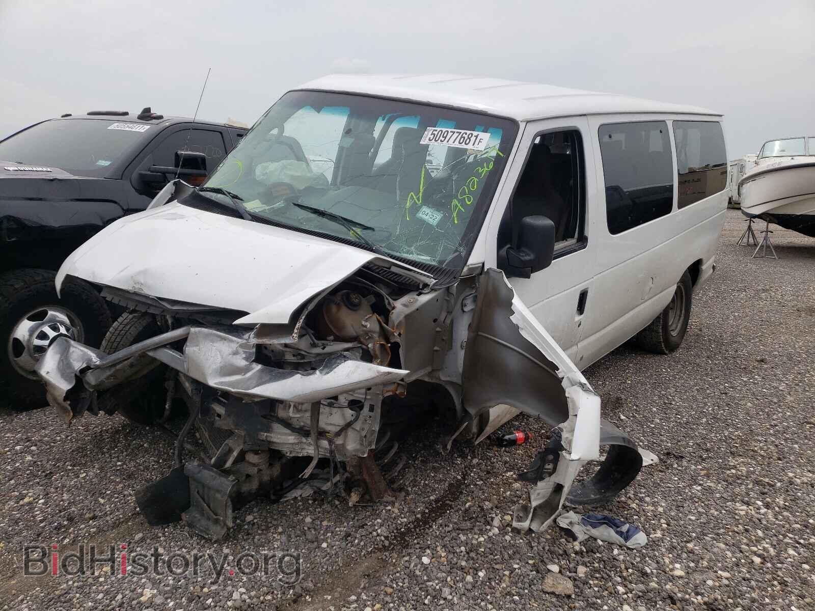 2014 FORD ECONOLINE - VIN: 1FBNE3BL6EDA82367 - Photo 2
