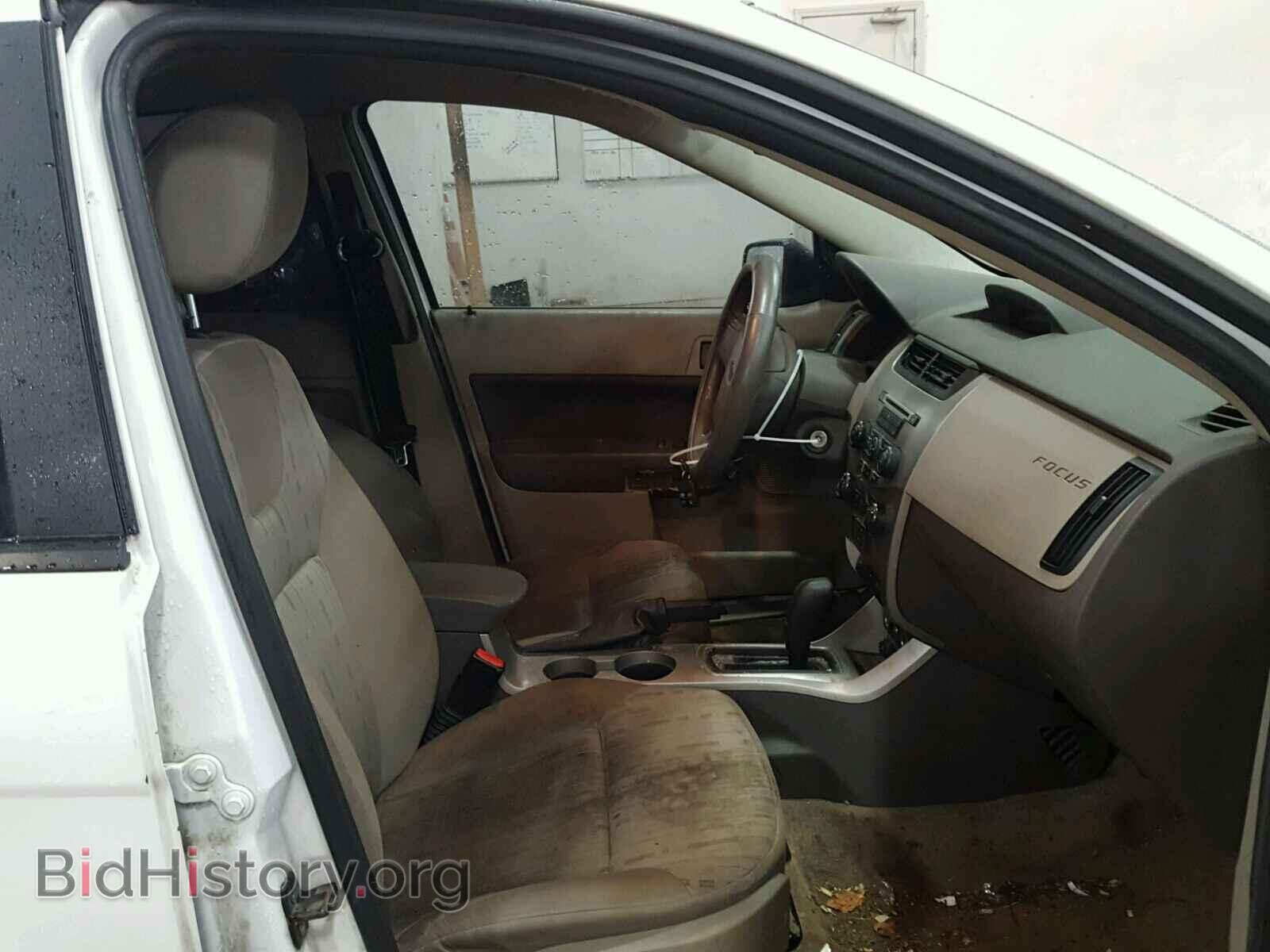 2008 FORD FOCUS - VIN: 1FAHP35N08W270851 - Фото 5
