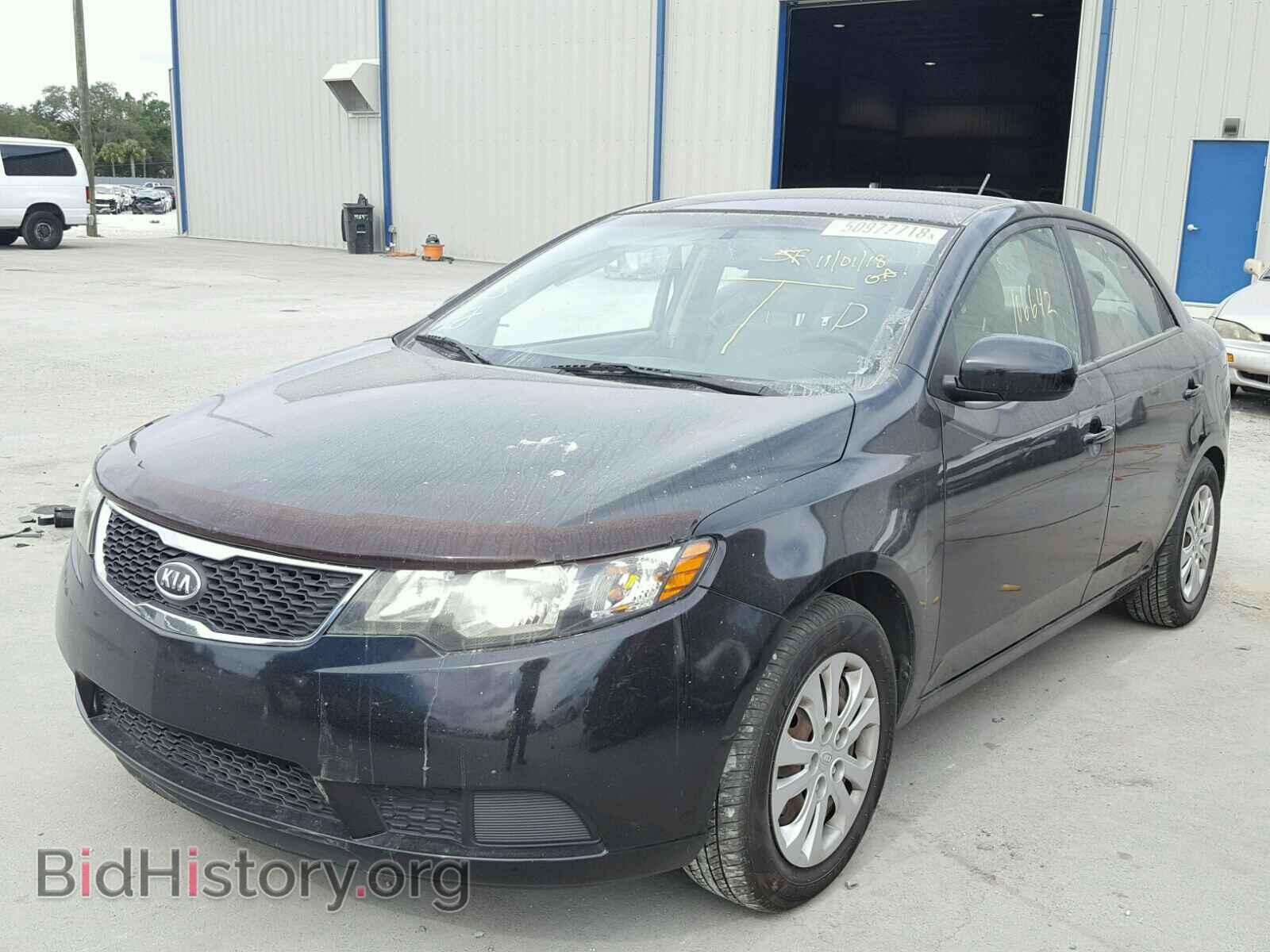2013 KIA FORTE - VIN: KNAFT4A27D5706820 - Фото 2