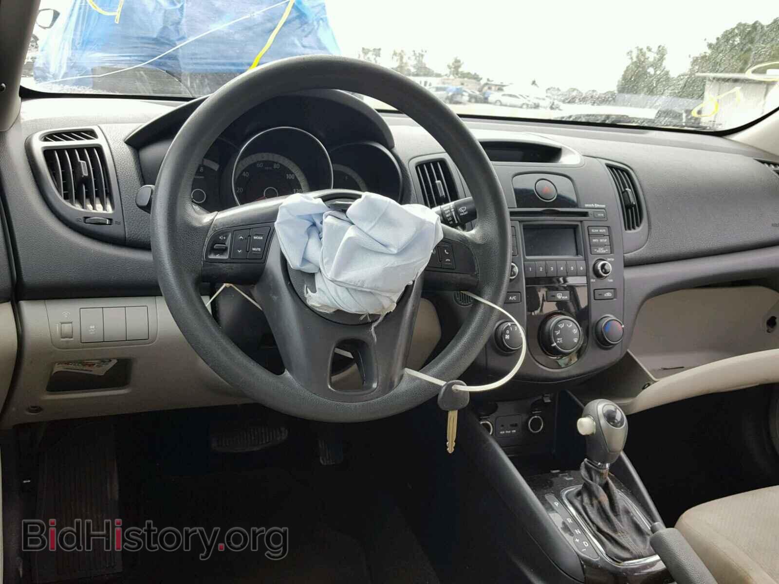 2013 KIA FORTE - VIN: KNAFT4A27D5706820 - Фото 9