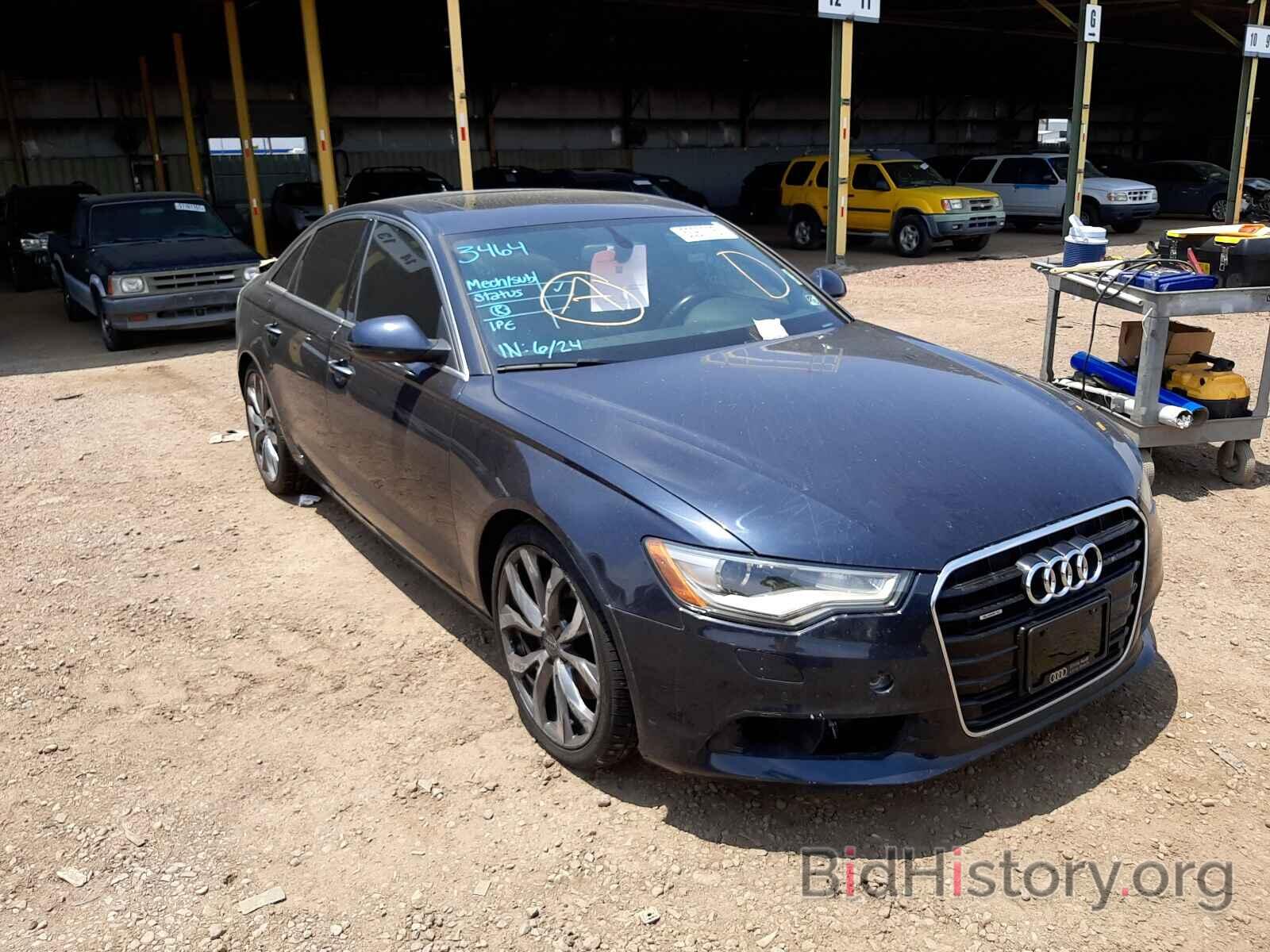 Photo WAUGFAFC8FN029159 - AUDI A6 2015