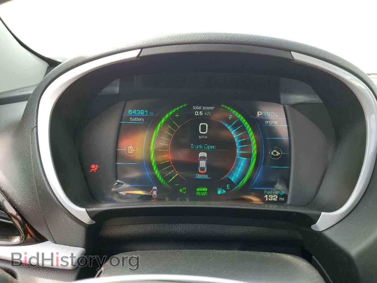 2017 CHEVROLET VOLT - VIN: 1G1RC6S54HU101968 - Фото 9