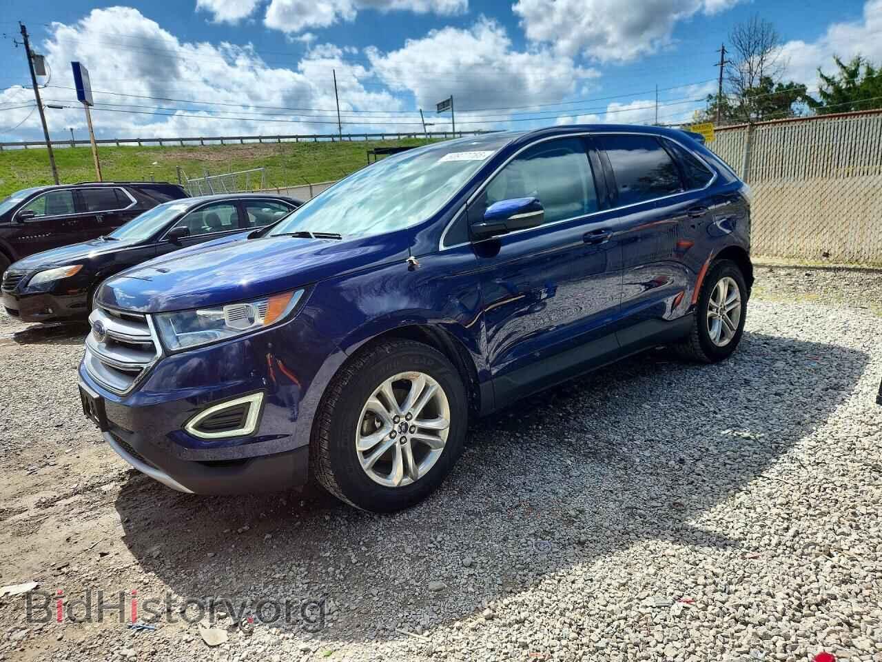 Photo 2FMPK3J96GBB41618 - FORD EDGE 2016