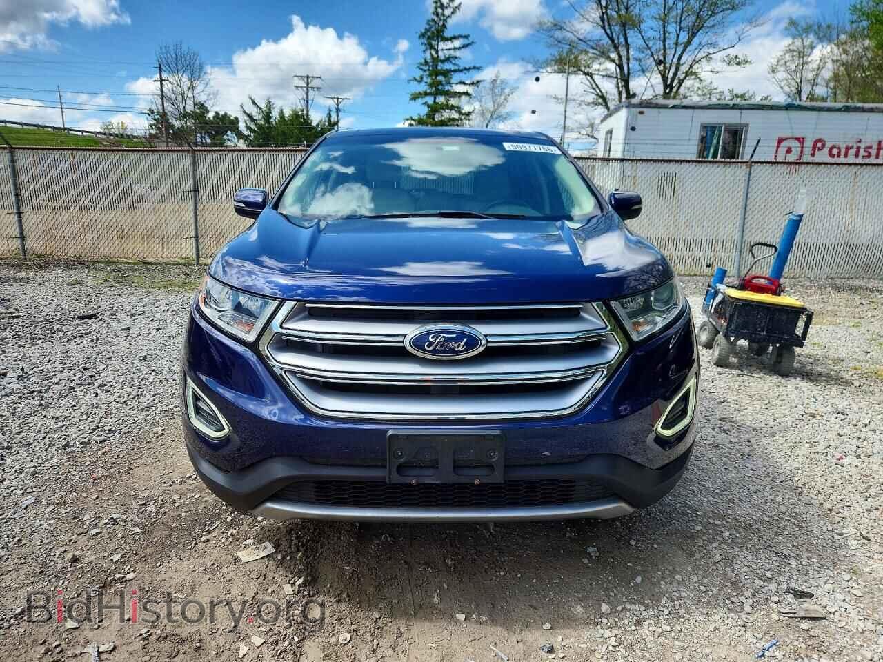 2016 FORD EDGE - VIN: 2FMPK3J96GBB41618 - Photo 5