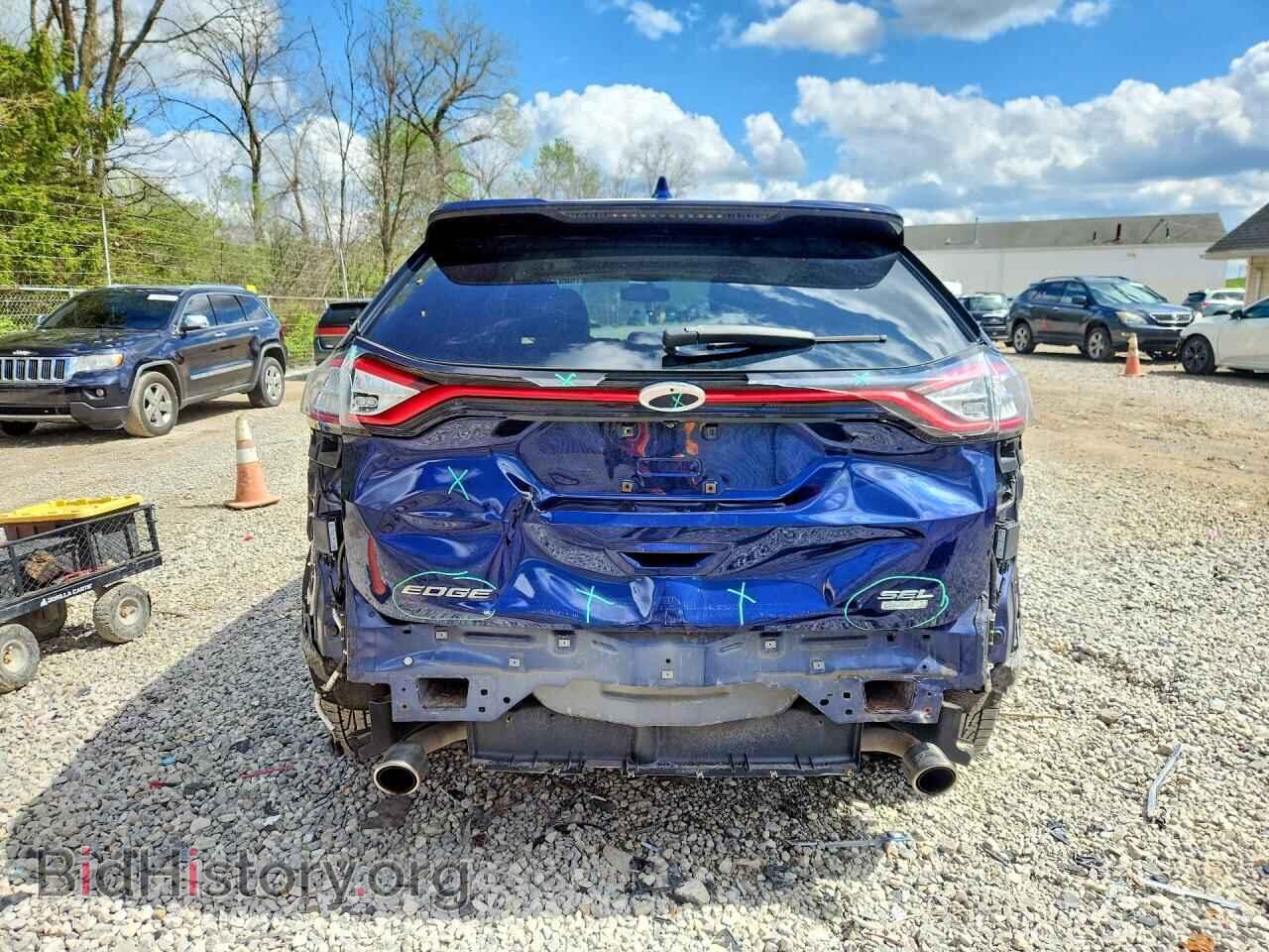2016 FORD EDGE - VIN: 2FMPK3J96GBB41618 - Photo 6