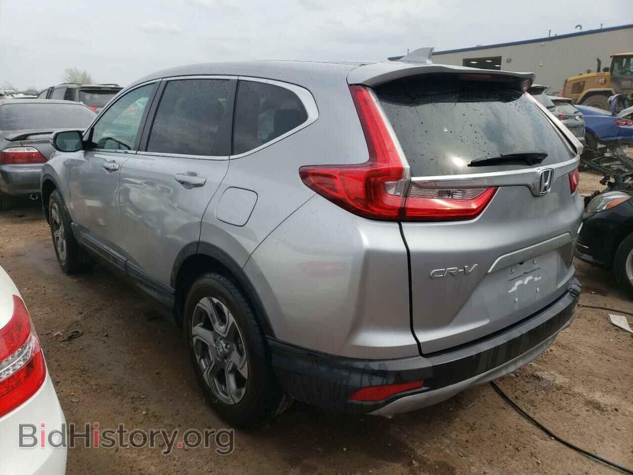 2019 HONDA CRV - VIN: 5J6RW2H84KL024664 - Фото 2