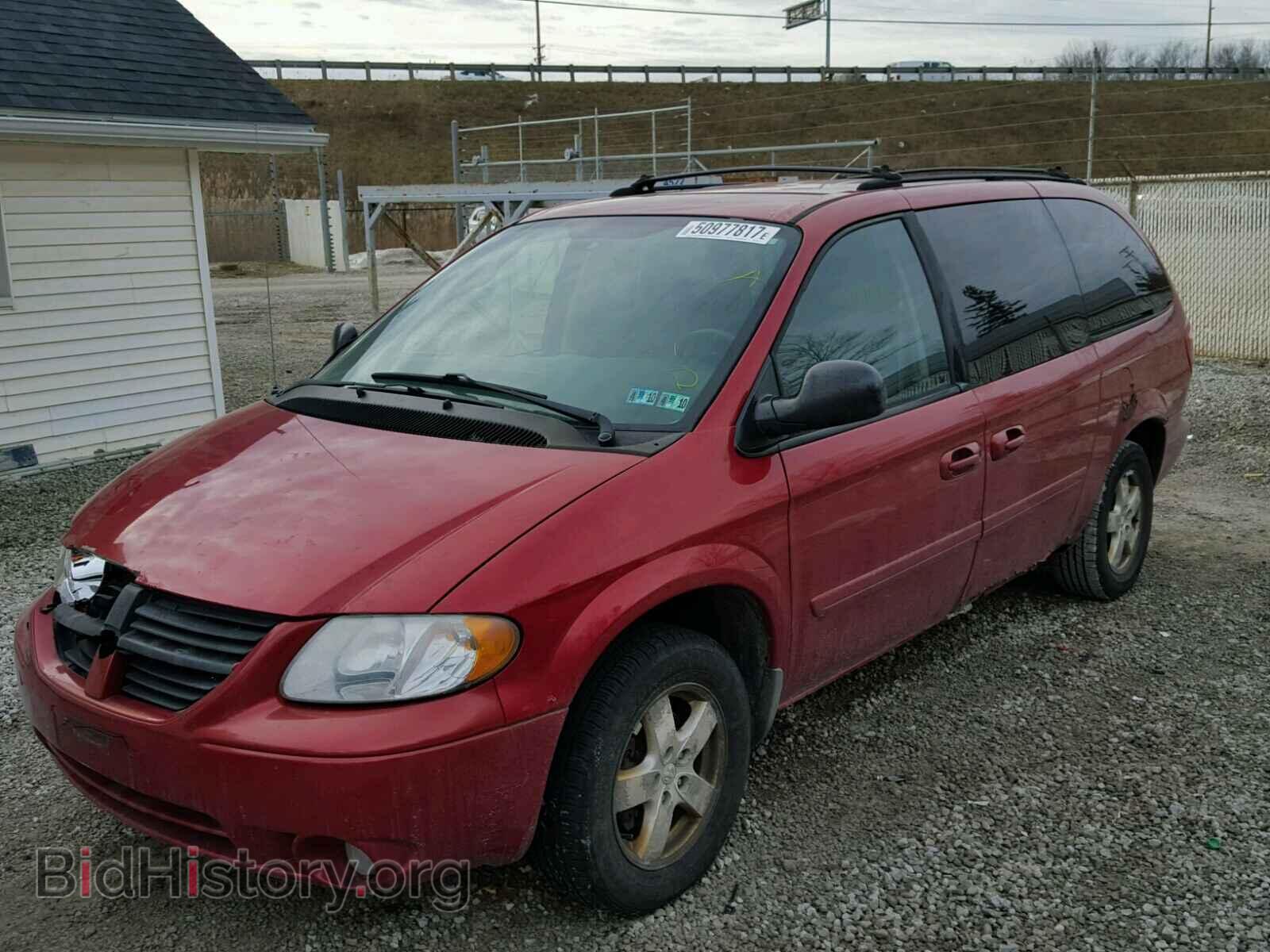 2006 DODGE CARAVAN - VIN: 2D4GP44L36R668317 - Фото 2
