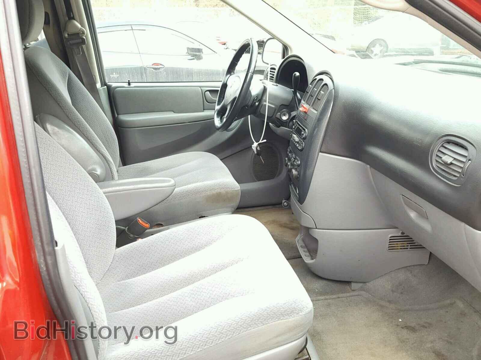 2006 DODGE CARAVAN - VIN: 2D4GP44L36R668317 - Фото 5