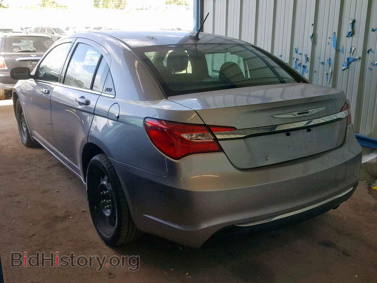 2013 CHRYSLER 200 - VIN: 1C3CCBAB4DN733584 - Фото 3