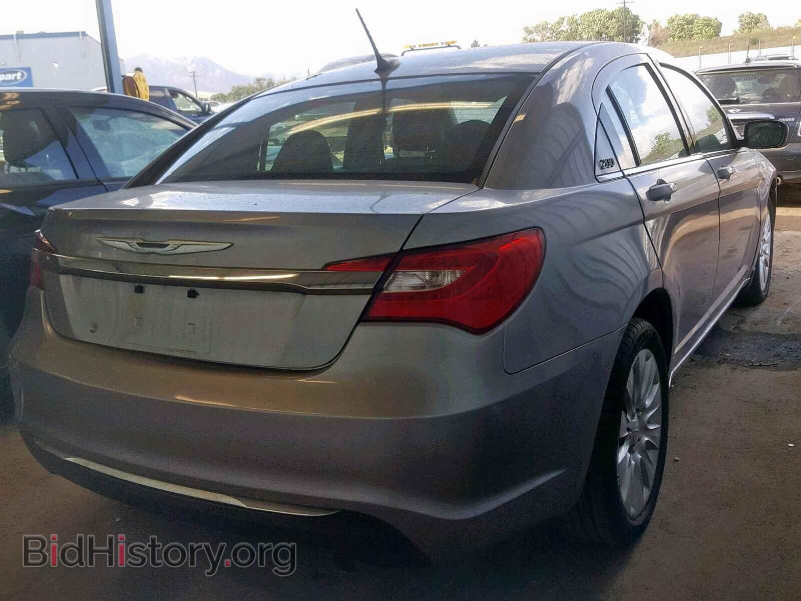 2013 CHRYSLER 200 - VIN: 1C3CCBAB4DN733584 - Фото 4