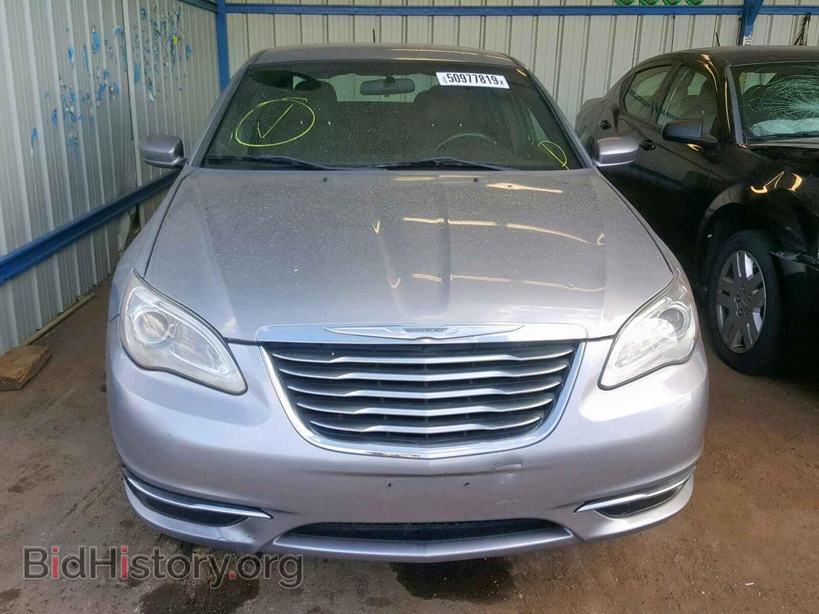 2013 CHRYSLER 200 - VIN: 1C3CCBAB4DN733584 - Фото 9