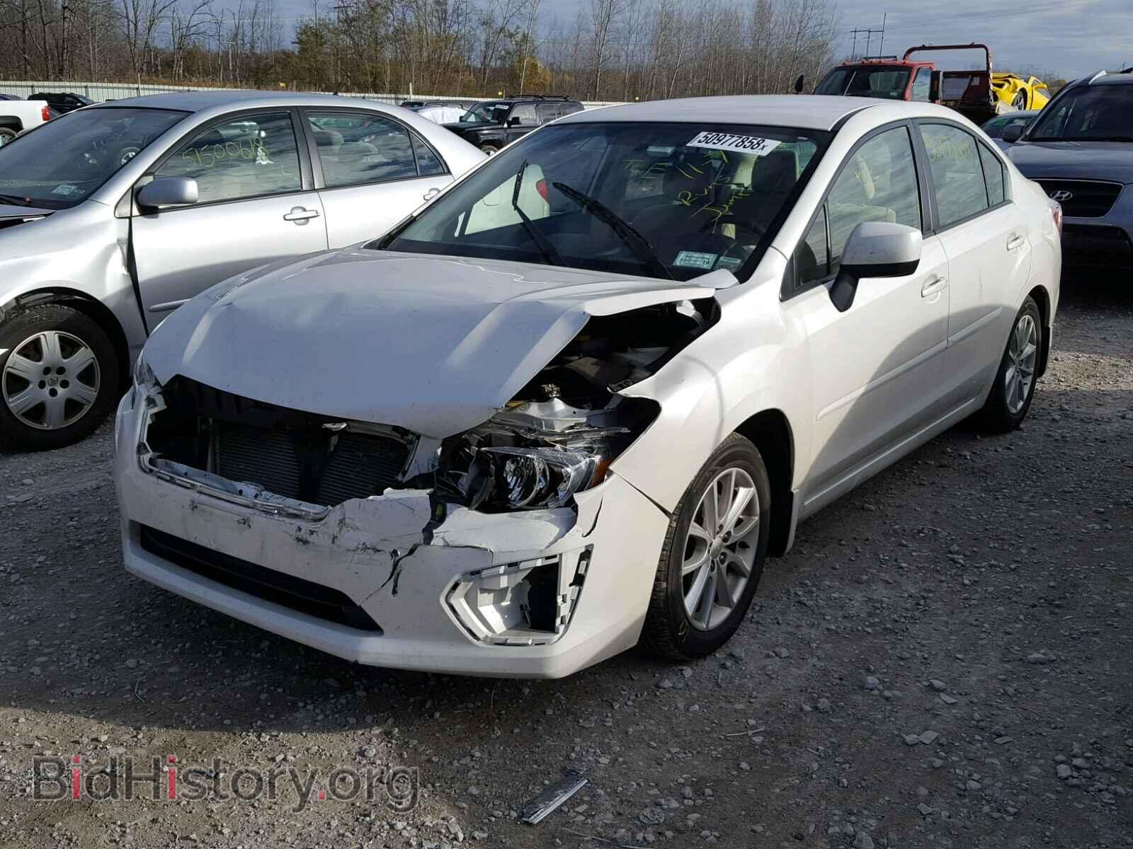 2014 SUBARU IMPREZA - VIN: JF1GJAC63EH012921 - Фото 2