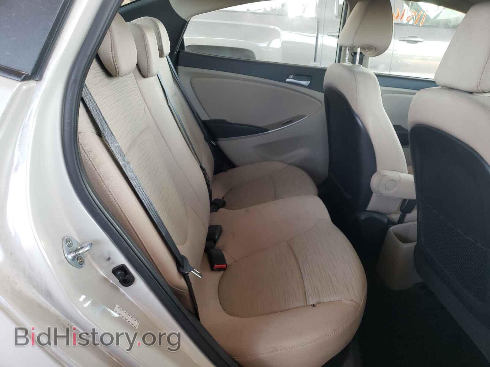 2016 HYUNDAI ACCENT - VIN: KMHCT4AE6GU157701 - Фото 6