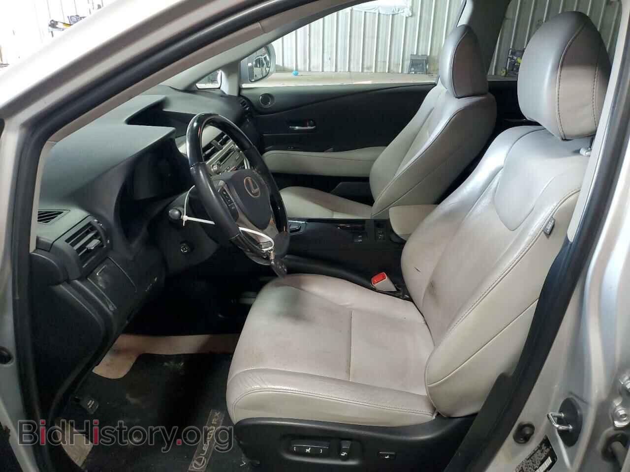 2013 LEXUS RX350 - VIN: 2T2BK1BA6DC155304 - Фото 7