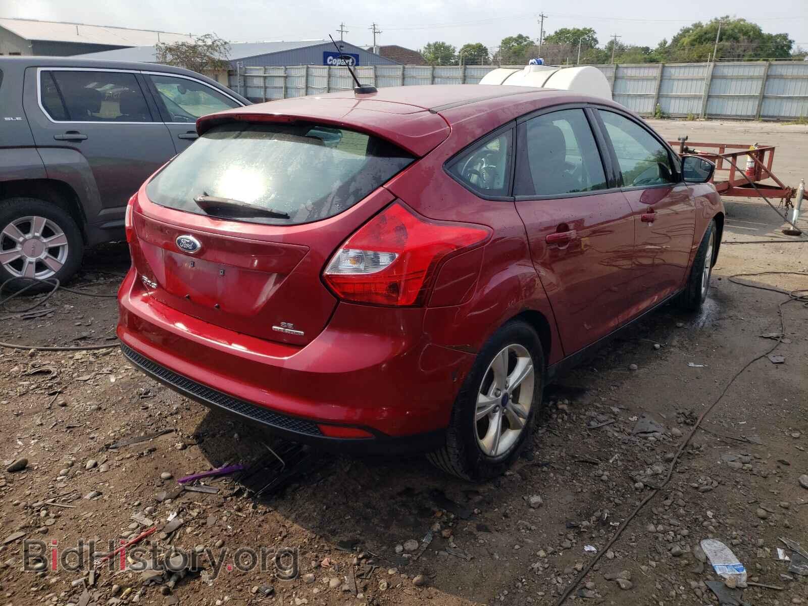 2014 FORD FOCUS - VIN: 1FADP3K26EL341167 - Фото 4