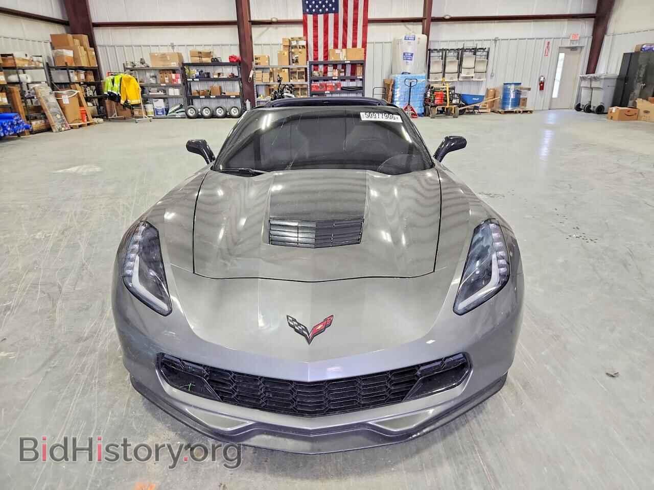 2015 CHEVROLET CORVETTE - VIN: 1G1YM2D70F5111291 - Фото 5