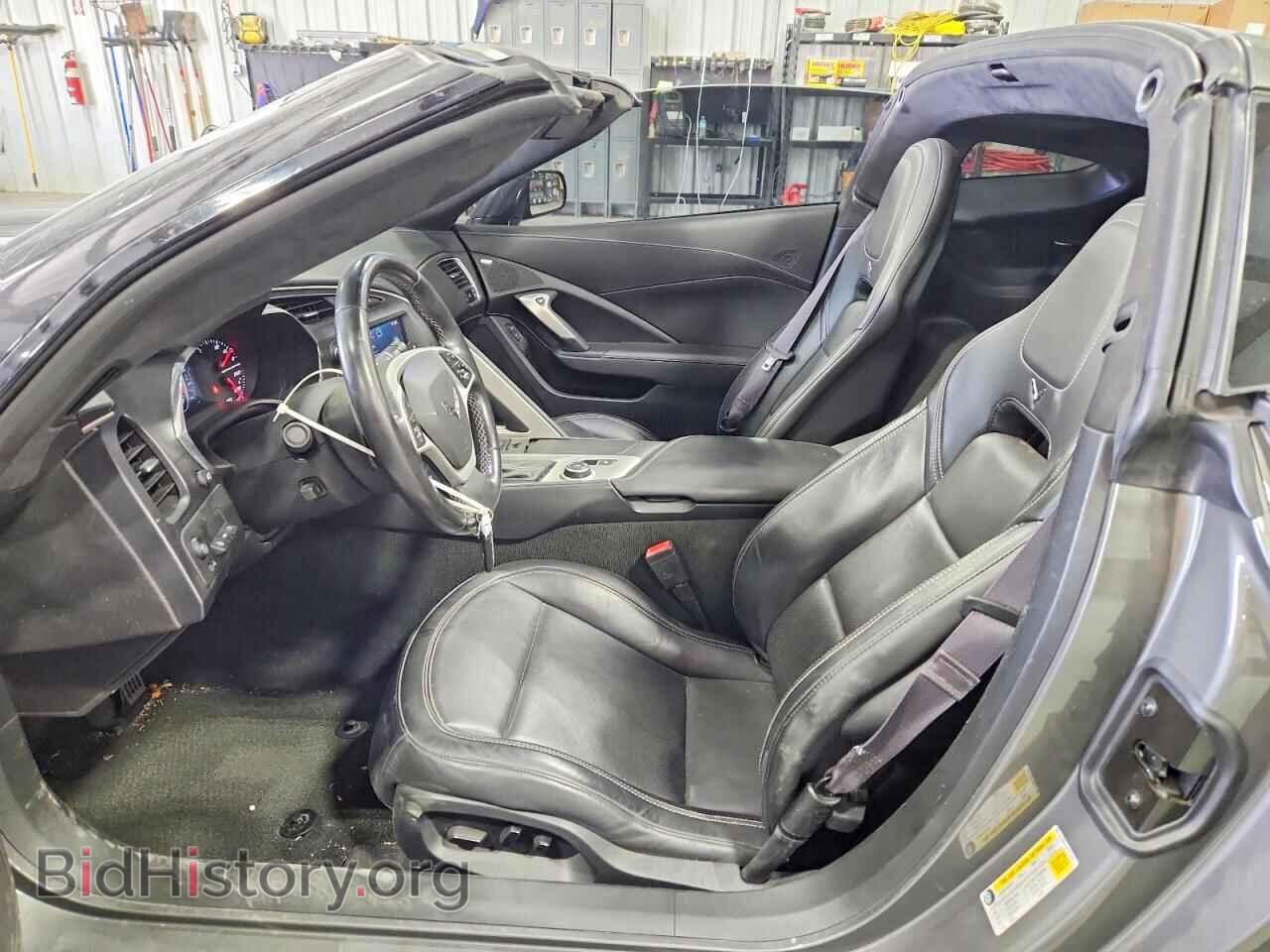 2015 CHEVROLET CORVETTE - VIN: 1G1YM2D70F5111291 - Фото 7